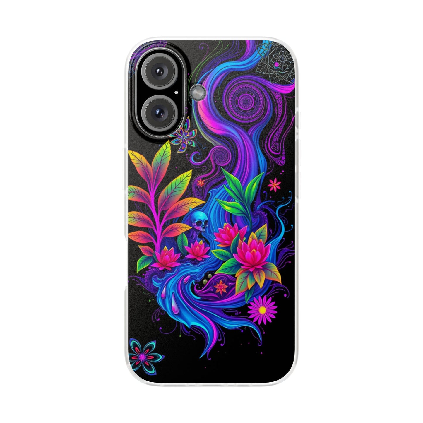 Mystic Punk • Apple iPhone 16 • Flexi Clear Case