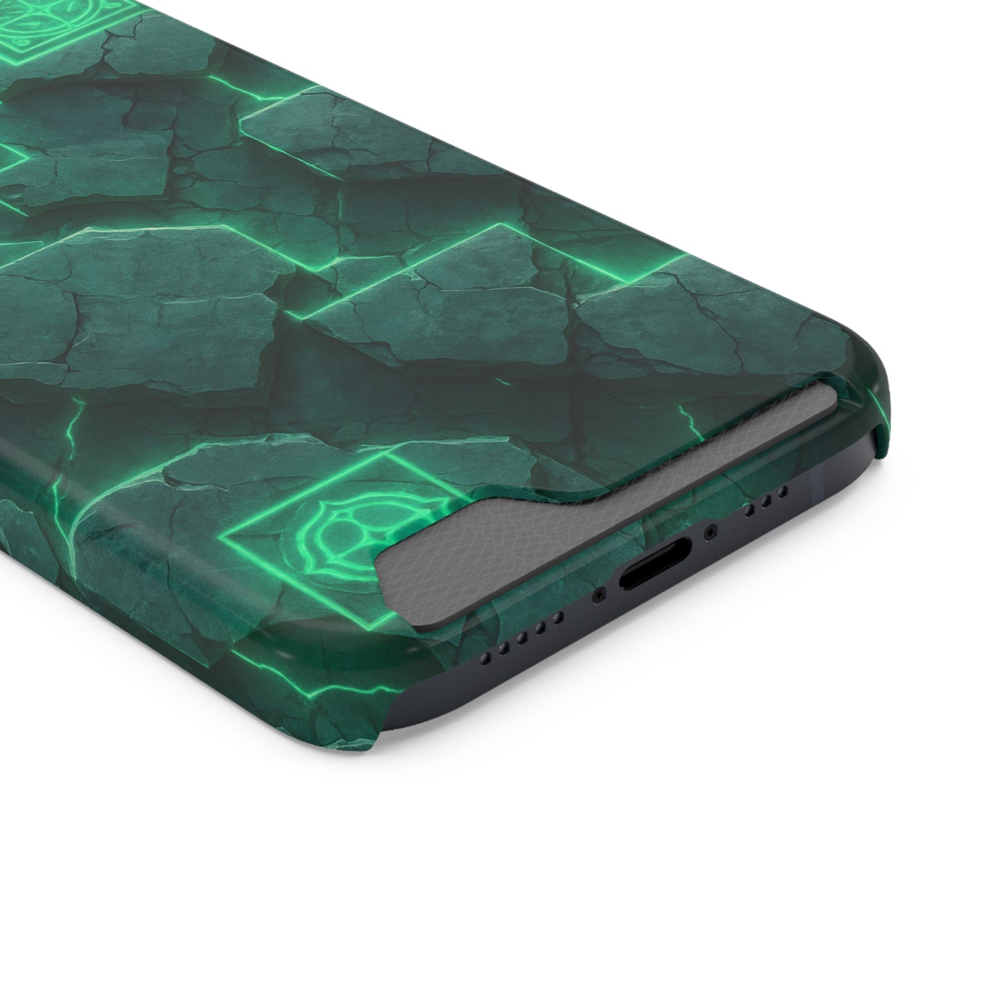 Digital Terrain • Apple iPhone 13 • MagSafe® Tough Case with Card Holder