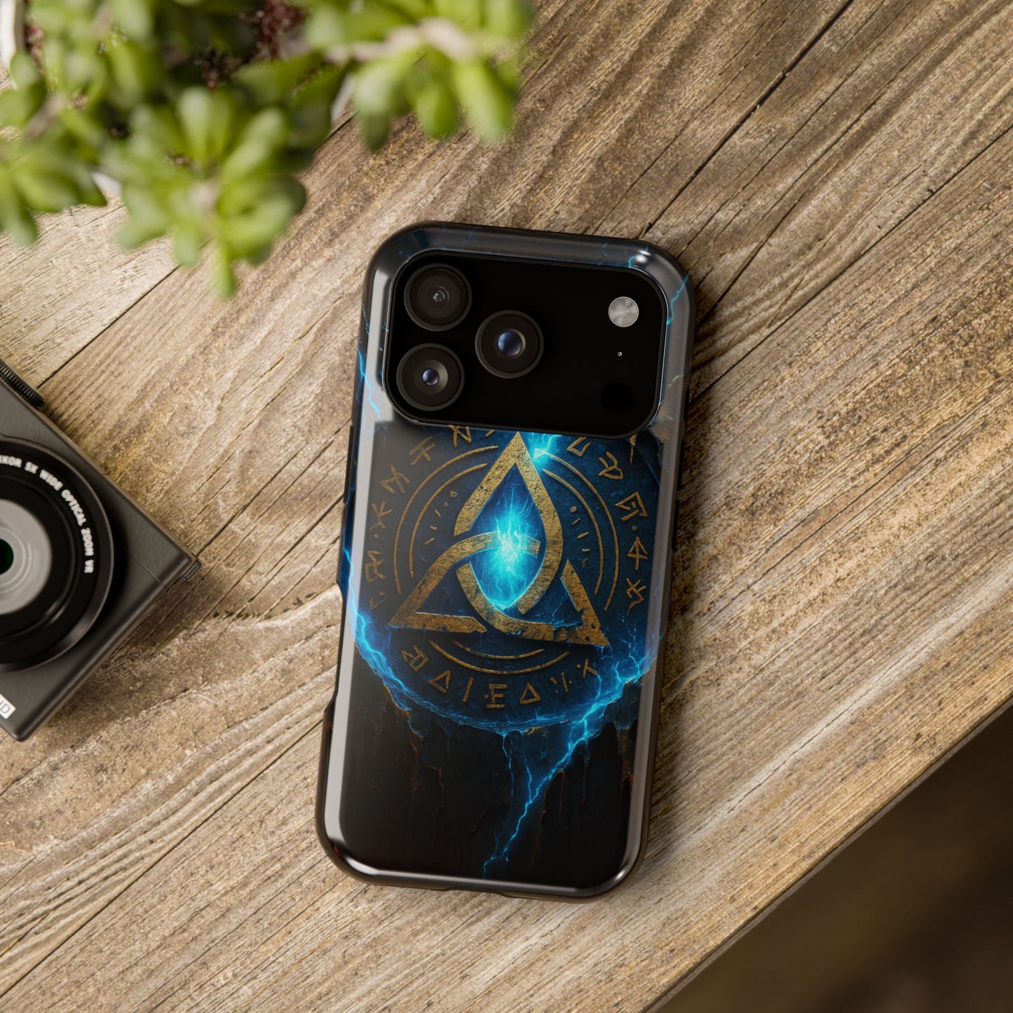Mystic Triad • Apple iPhone 17 Pro • MagSafe® Tough Case