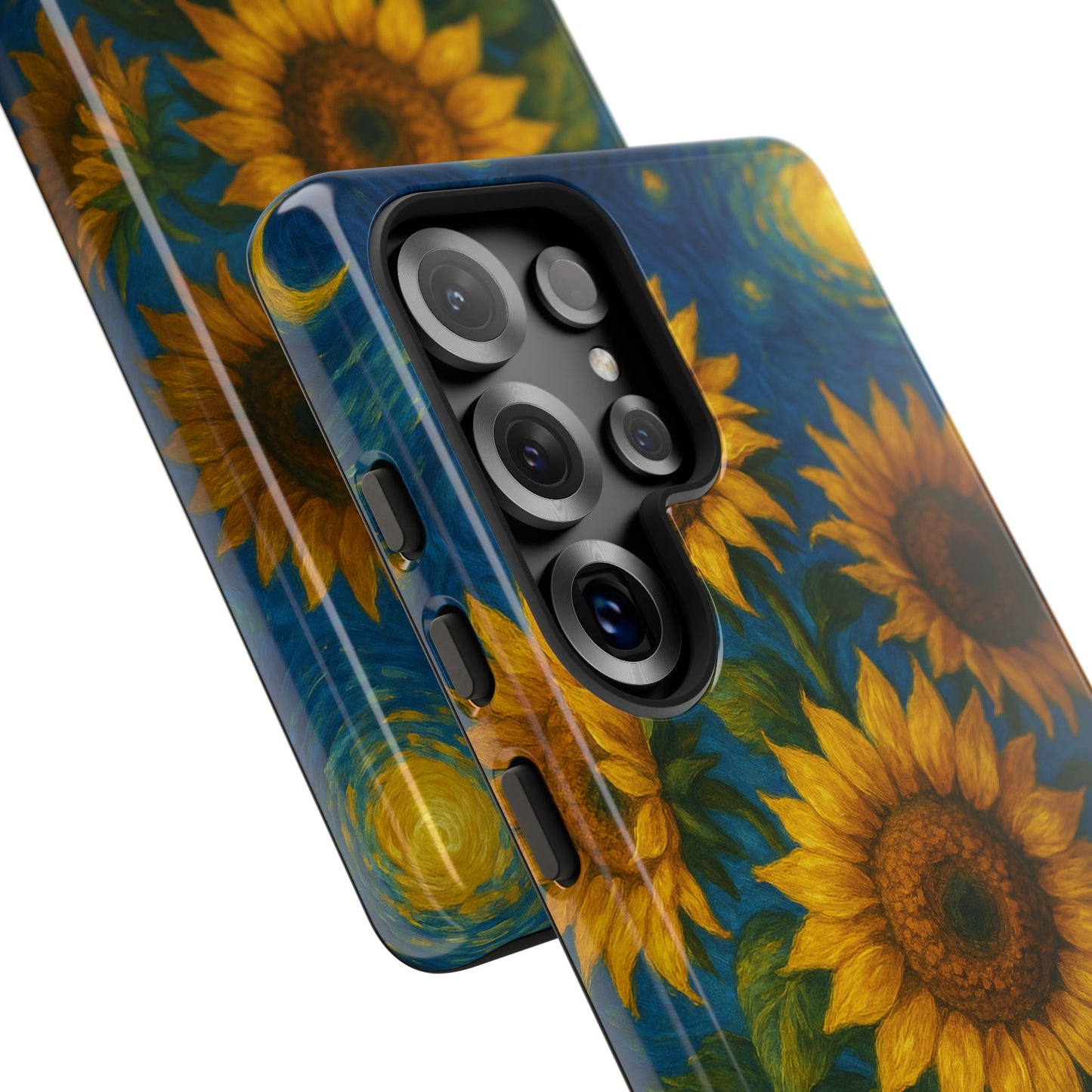Sunflower Nights • Samsung Galaxy S25 • MagSafe® Tough Case