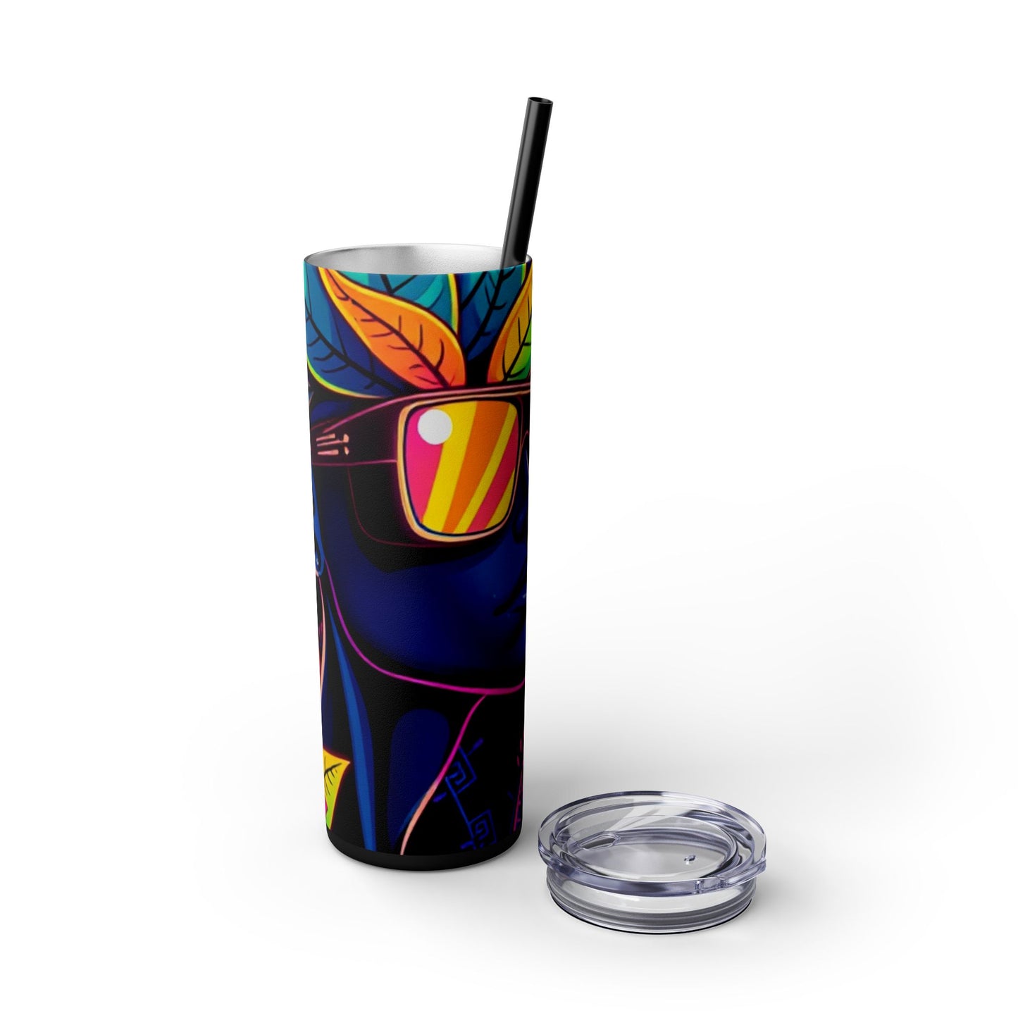 Neon Punk • Skinny Tumbler 20 Oz