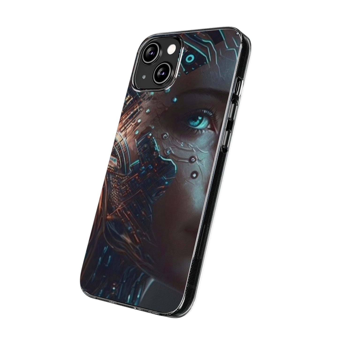 Femme Fatale • Apple iPhone 14 • Flexi Clear Case