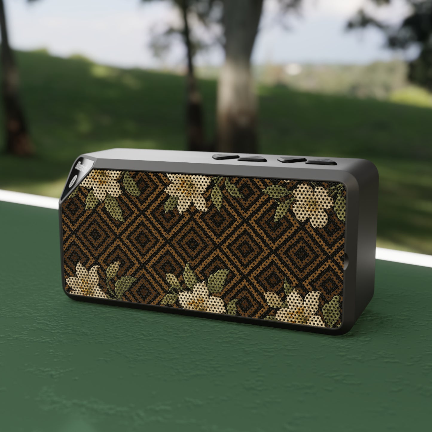 Velvet Bloom • Bluetooth Speaker