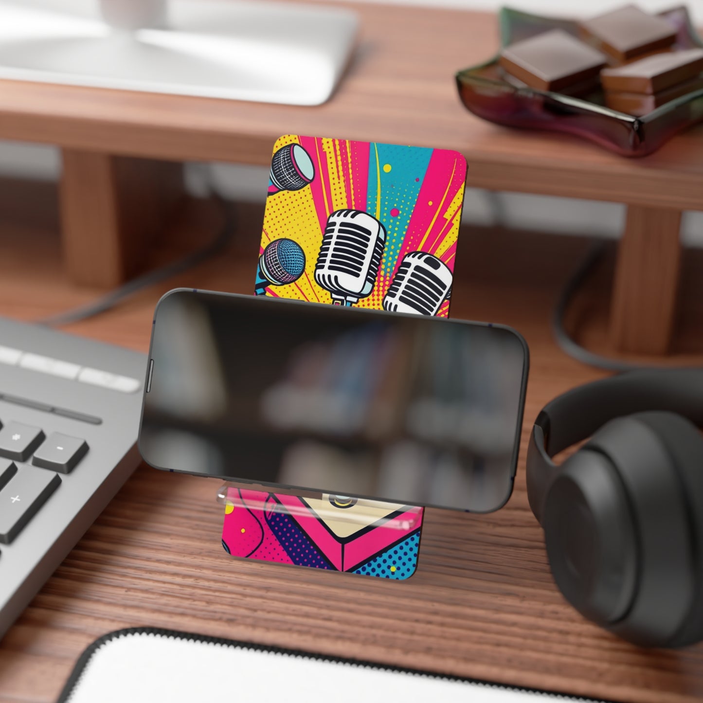Echo Crown • Smartphone Display Stand