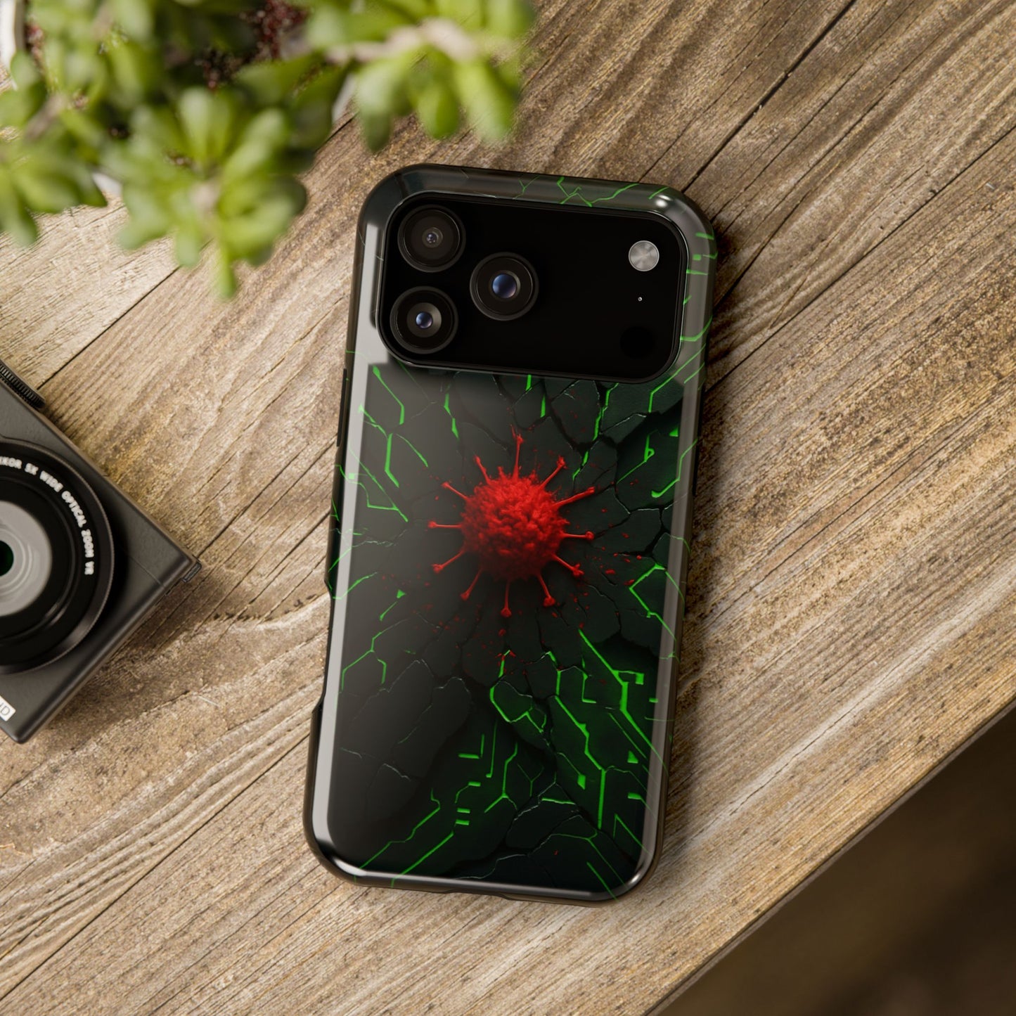 Atomic Fusion • Apple iPhone 17 Pro • MagSafe® Tough Case
