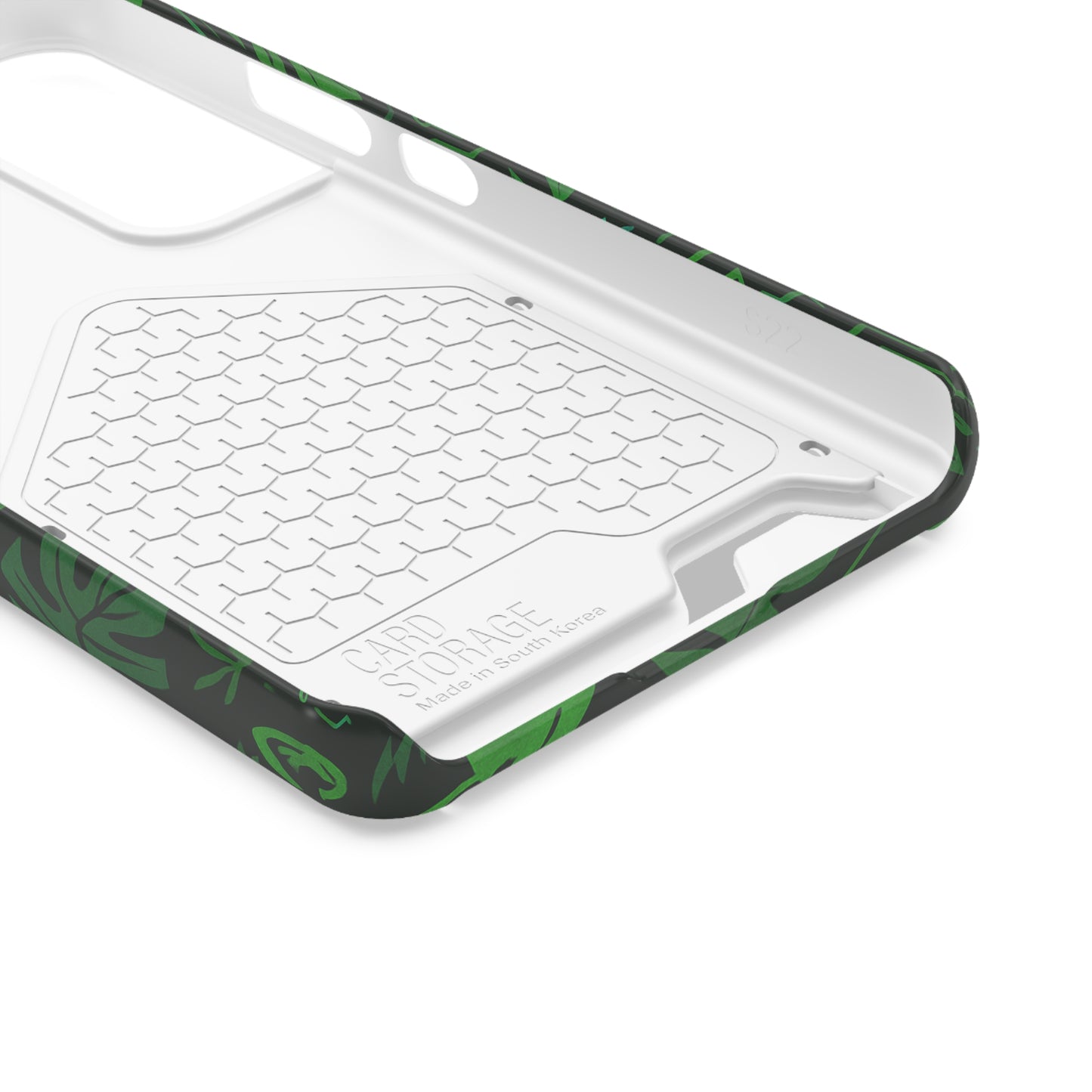 Digital Jungle • Samsung Galaxy S22 • MagSafe® Tough Case with Card Holder