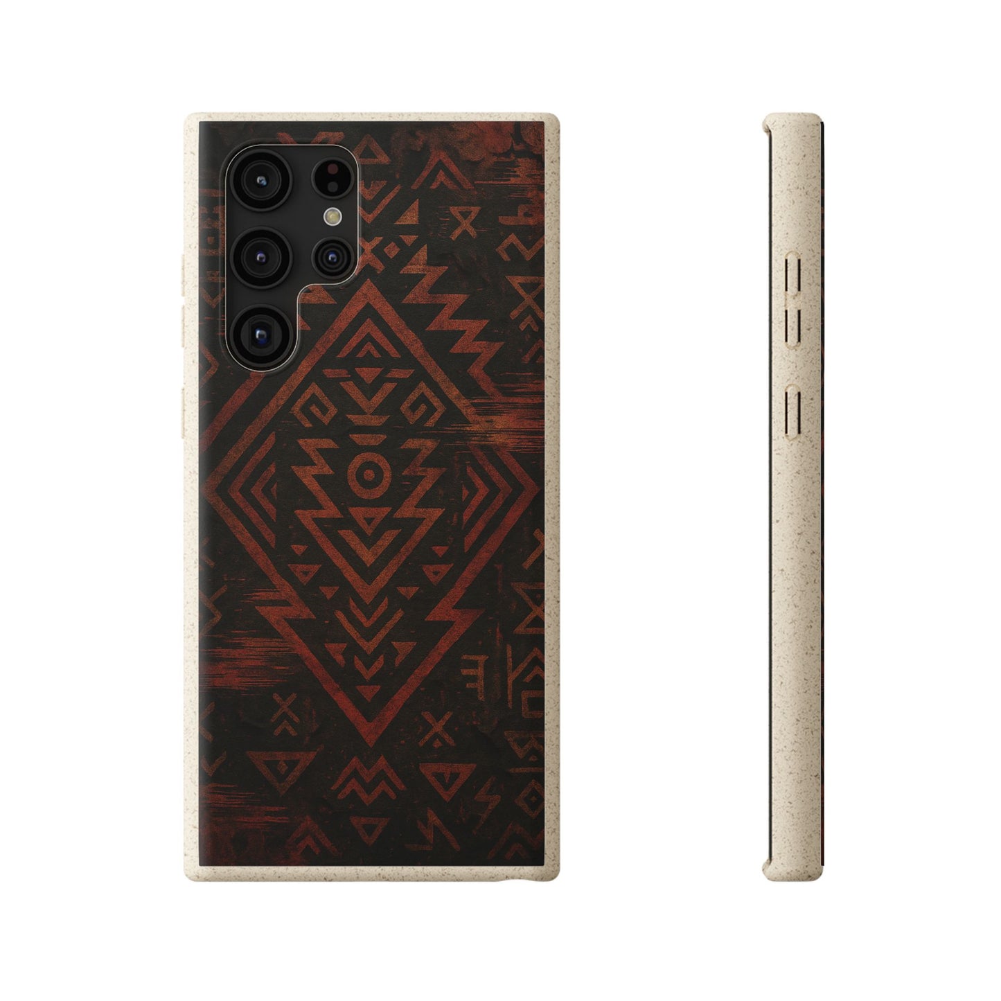 Tribal Glitch • Samsung Galaxy S22 Eco-Friendly Phone Case