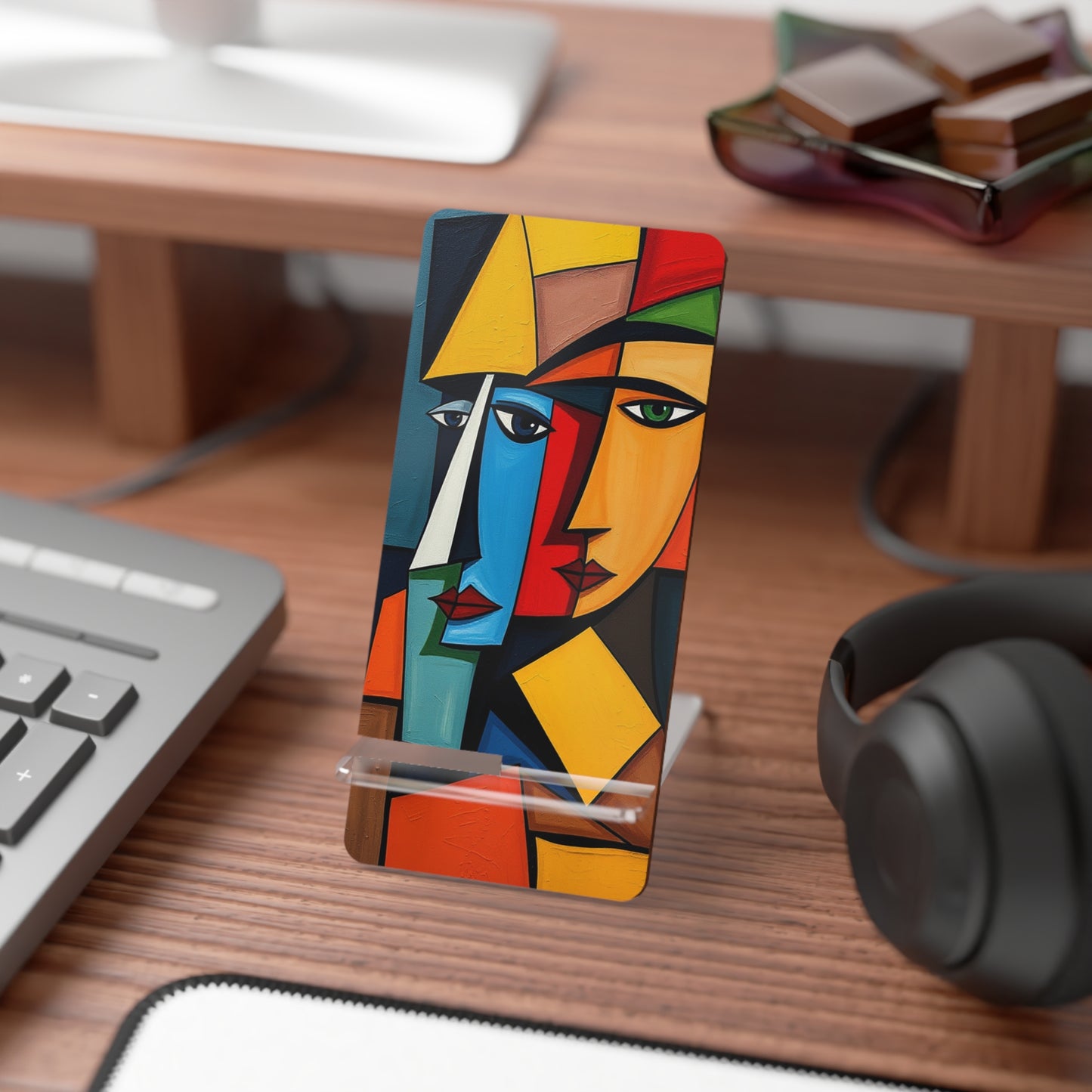 Echo Veil • Smartphone Display Stand