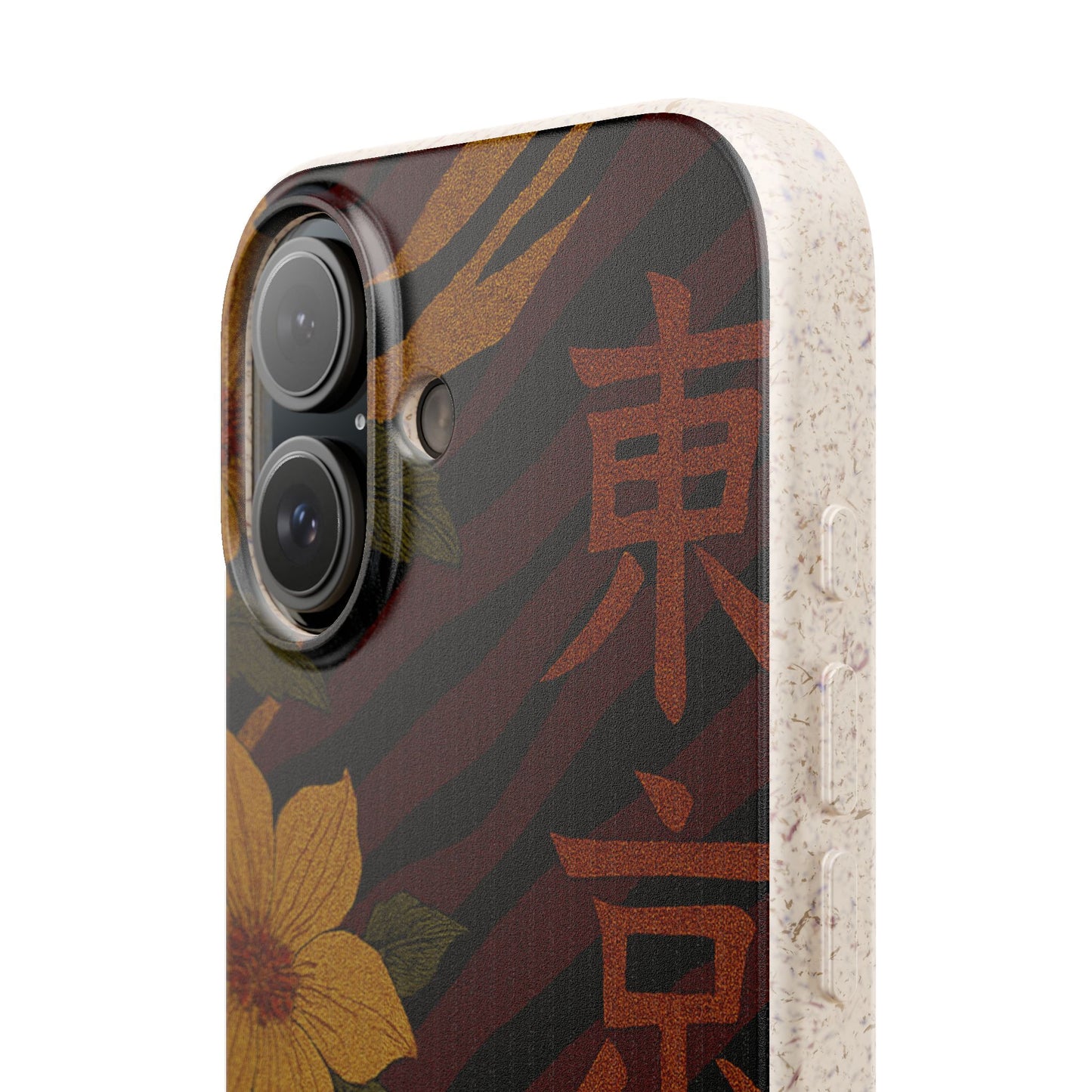 Tiger Petal • Apple iPhone 16 Eco-Friendly Phone Case