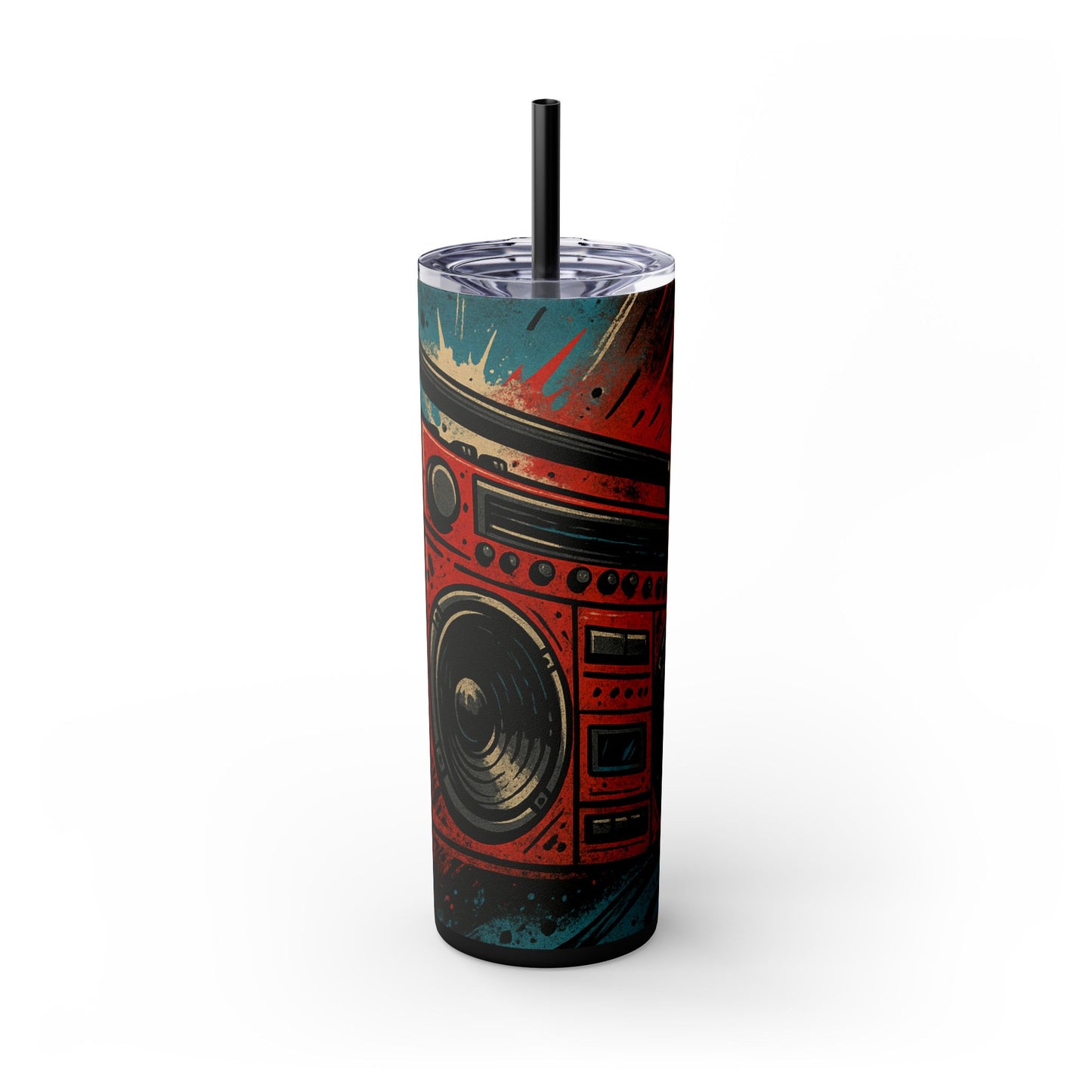 Old Skool • Skinny Tumbler 20 Oz
