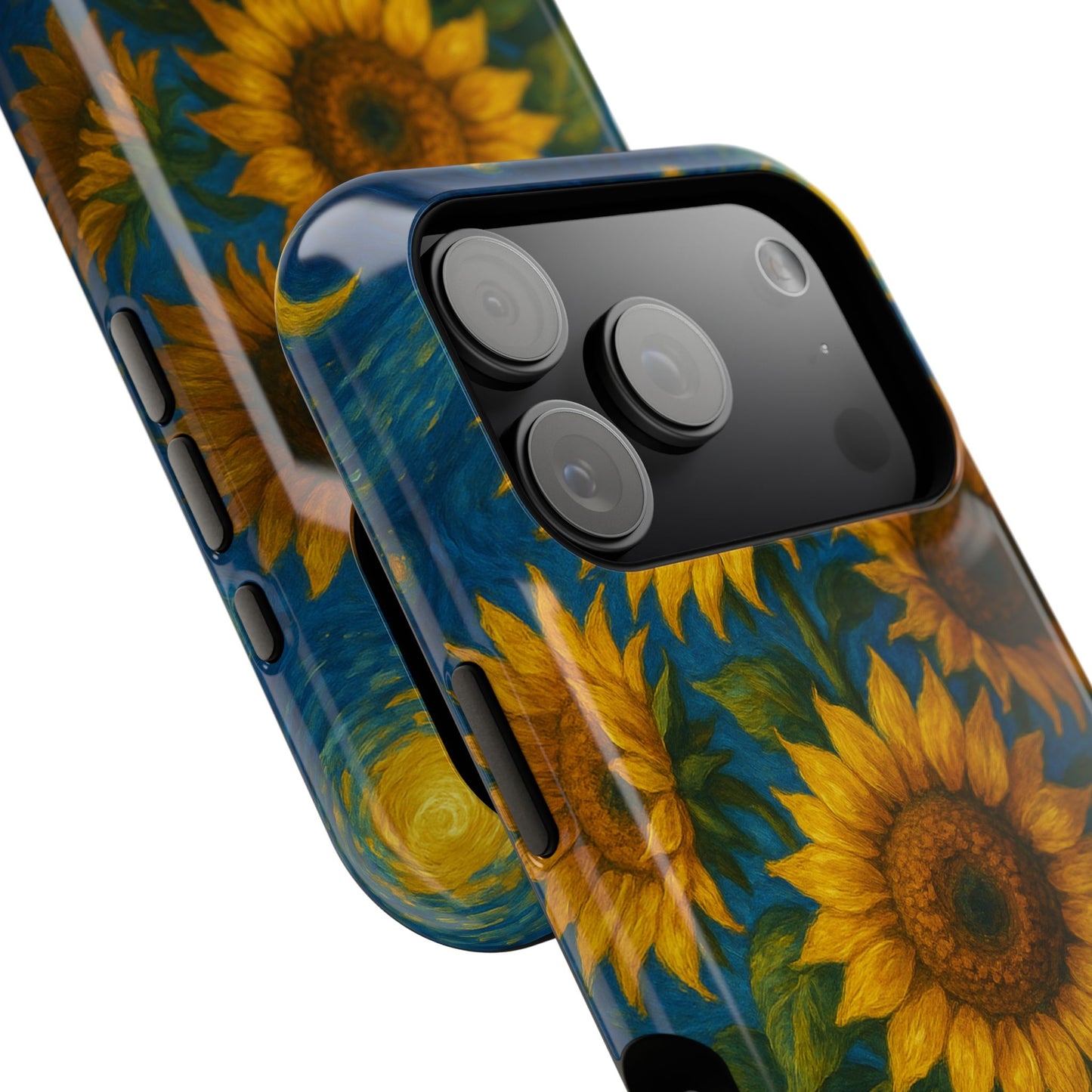 Sunflower Nights • Apple iPhone 17 Pro • MagSafe® Tough Case