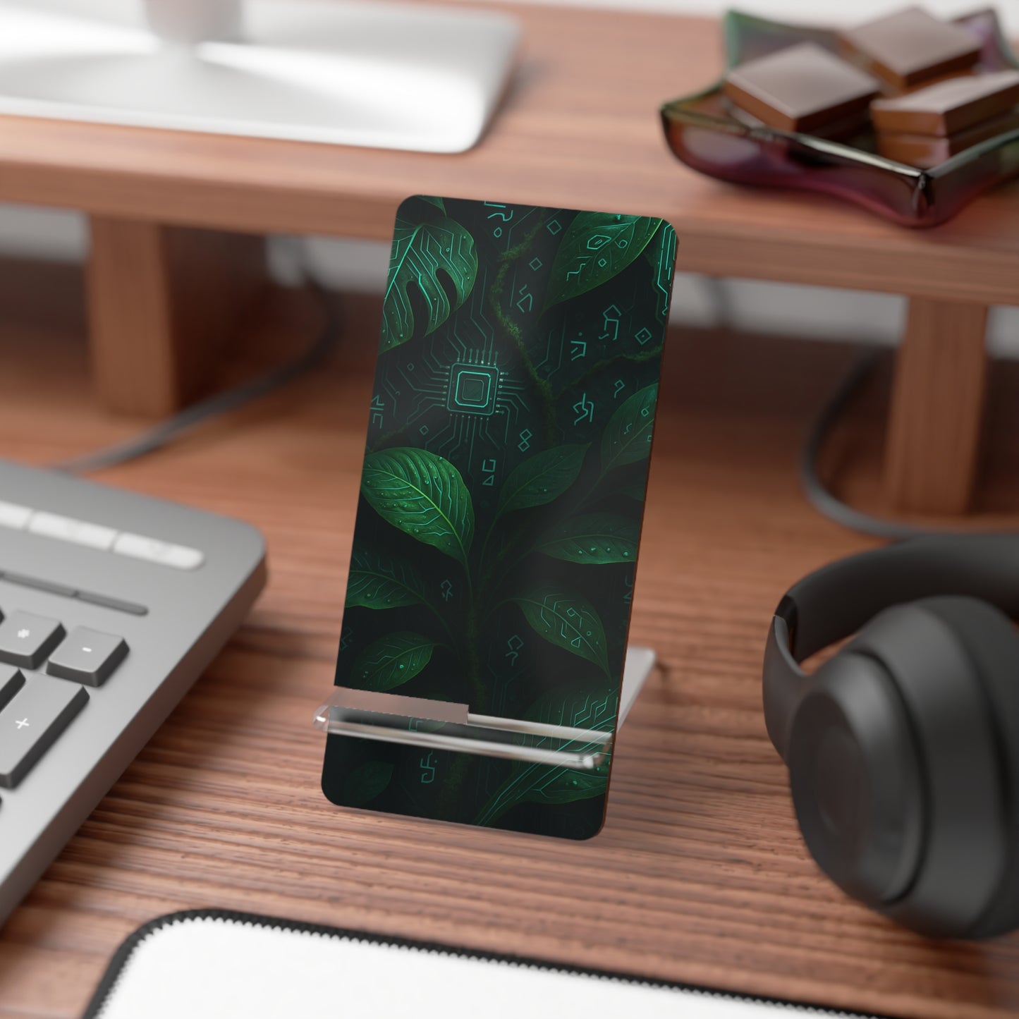 Leaf Logic • Smartphone Display Stand
