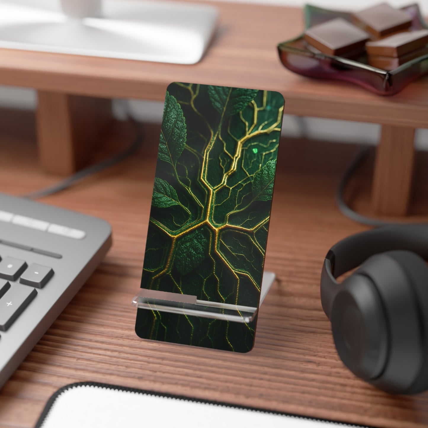 Macro Flora • Smartphone Display Stand