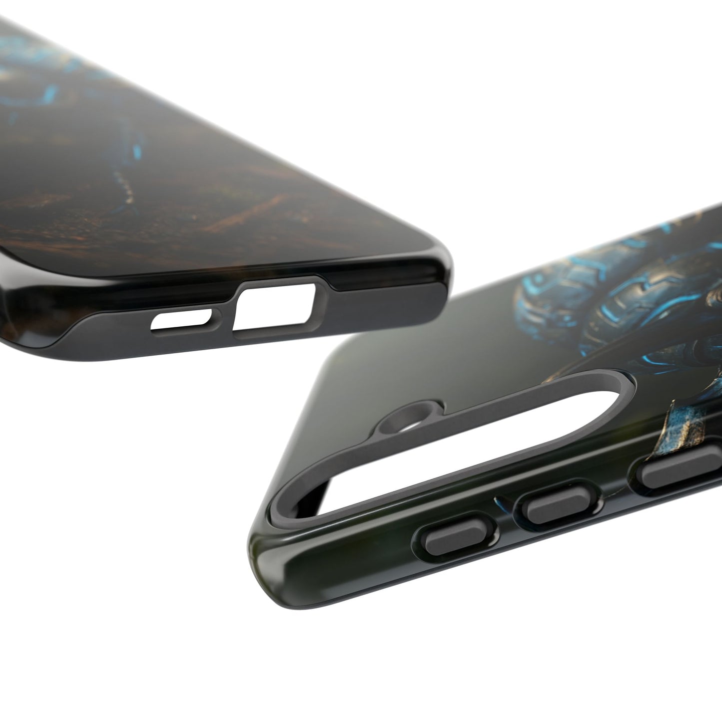 Cyber Scarab • Samsung Galaxy S25 • MagSafe® Tough Case