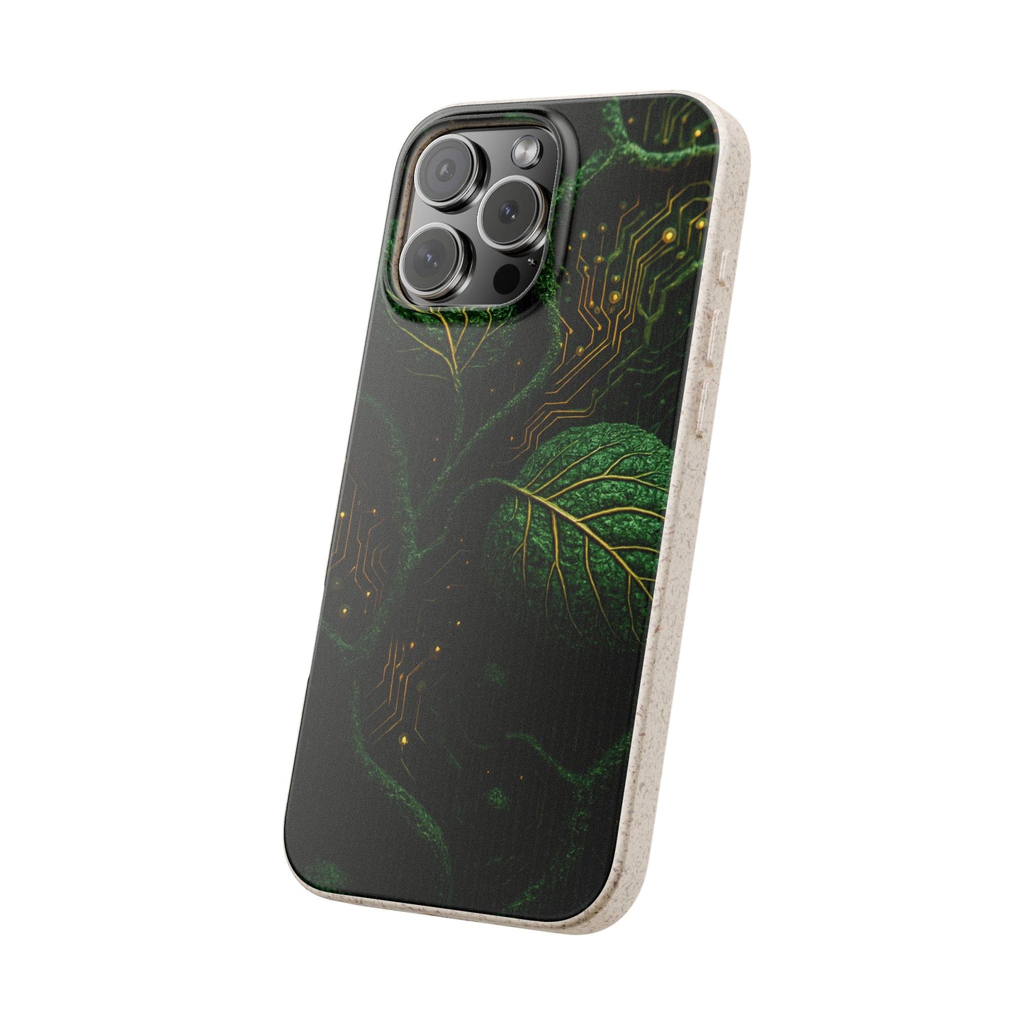 Tech Flora • Apple iPhone 16 Eco-Friendly Phone Case