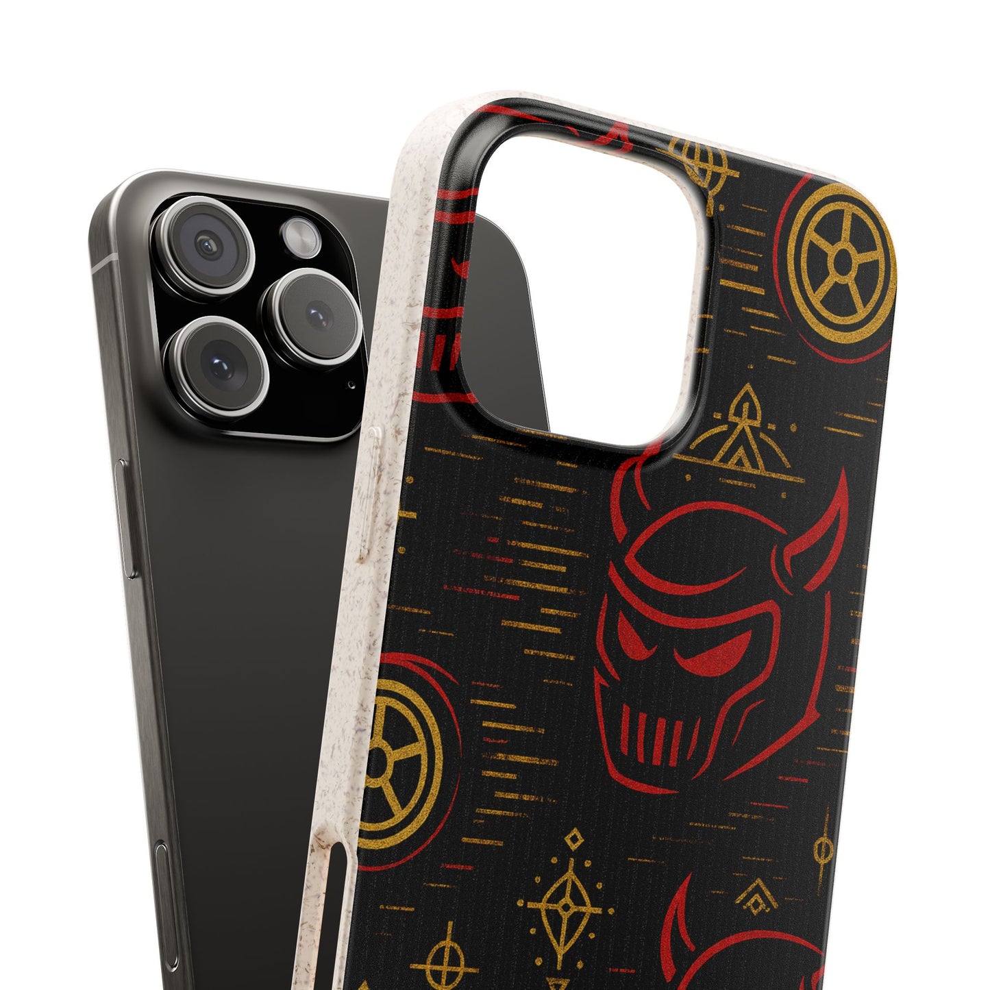 Speed Demon • Apple iPhone 16 Eco-Friendly Phone Case
