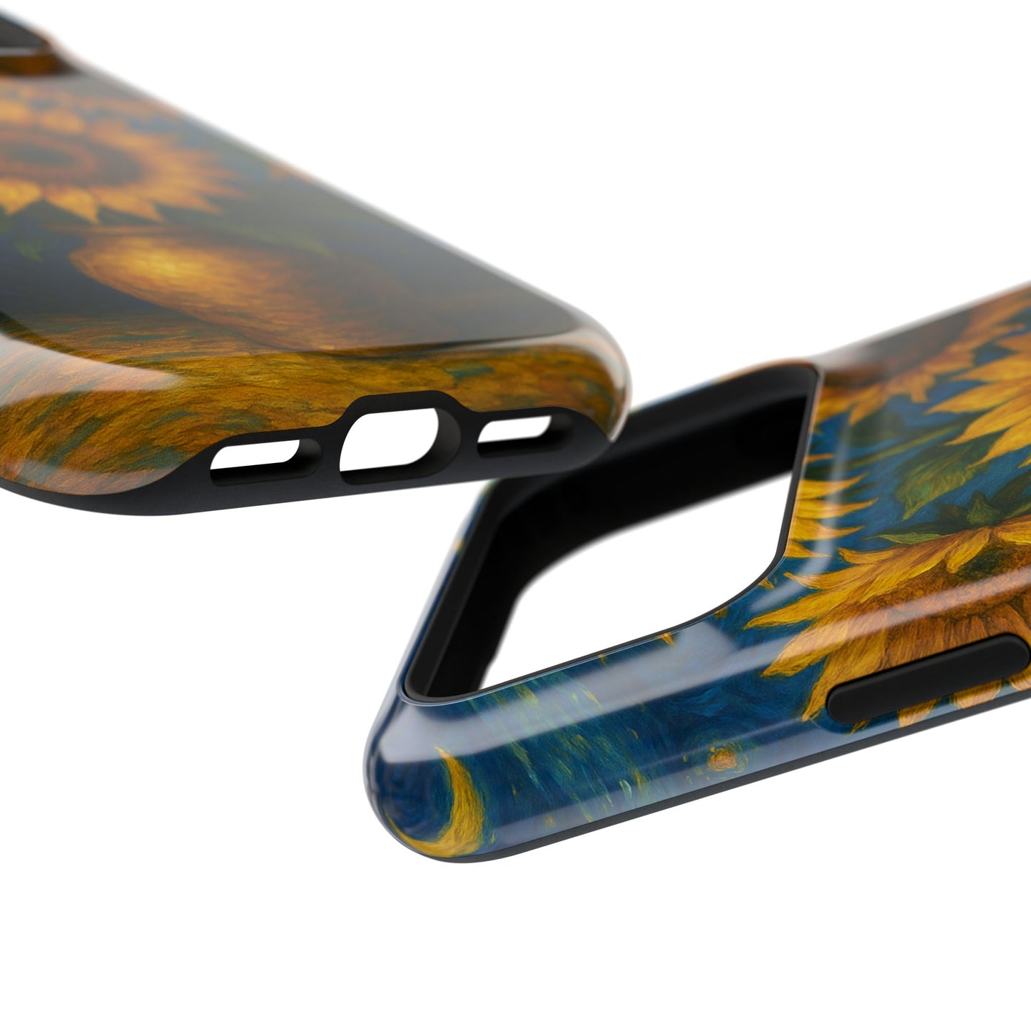 Sunflower Nights • Apple iPhone 17 Pro • MagSafe® Tough Case