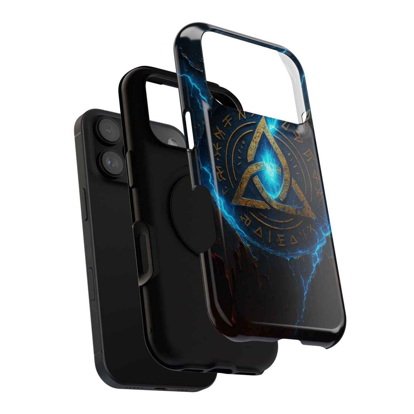 Mystic Triad • Apple iPhone 17 Pro • MagSafe® Tough Case