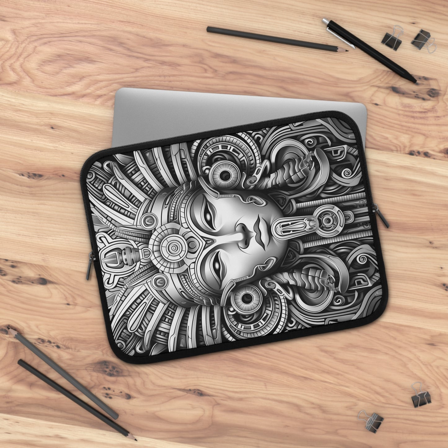 Circuit of the Sun • Dual Zipper Laptop Sleeve