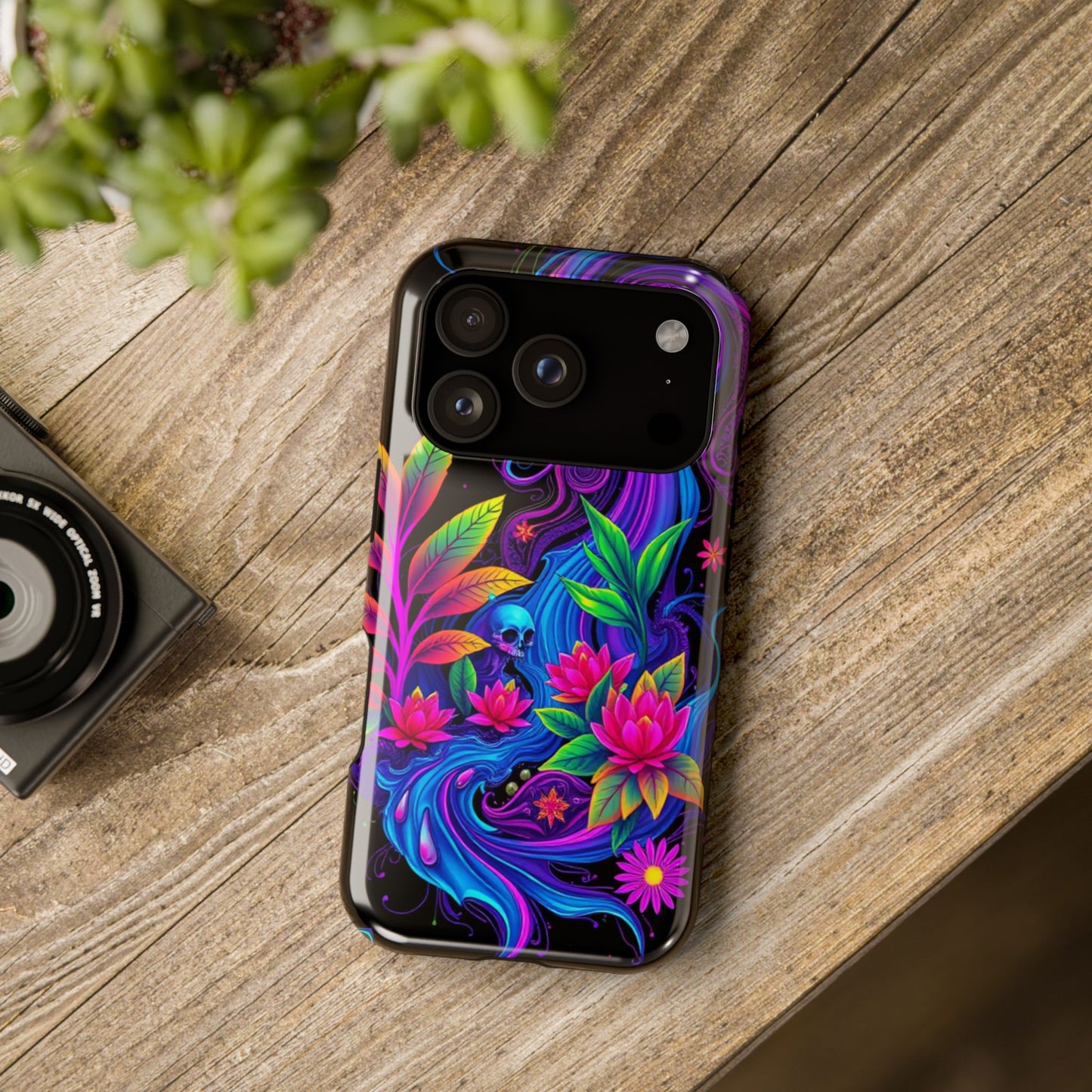 Mystic Punk • Apple iPhone 17 Pro • MagSafe® Tough Case