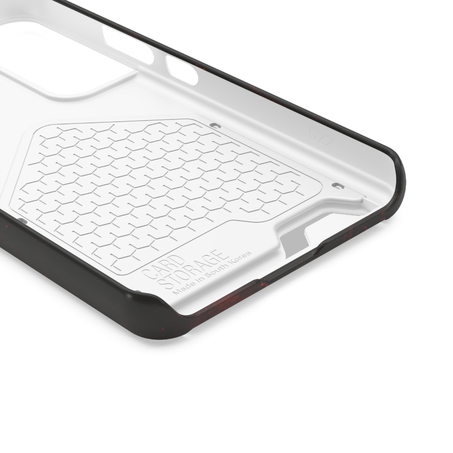 Tribal Pulse • Samsung Galaxy S22 • MagSafe® Tough Case with Card Holder