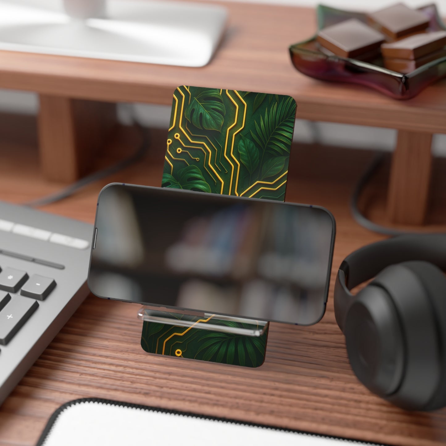 Echo Circuit • Smartphone Display Stand