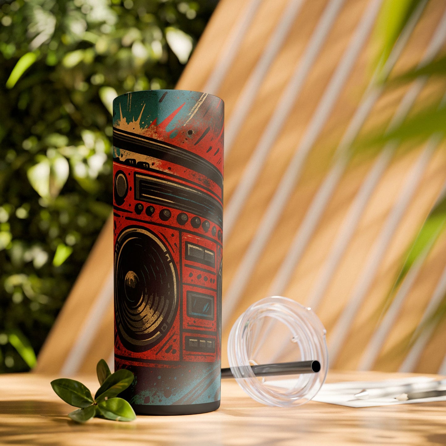 Old Skool • Skinny Tumbler 20 Oz