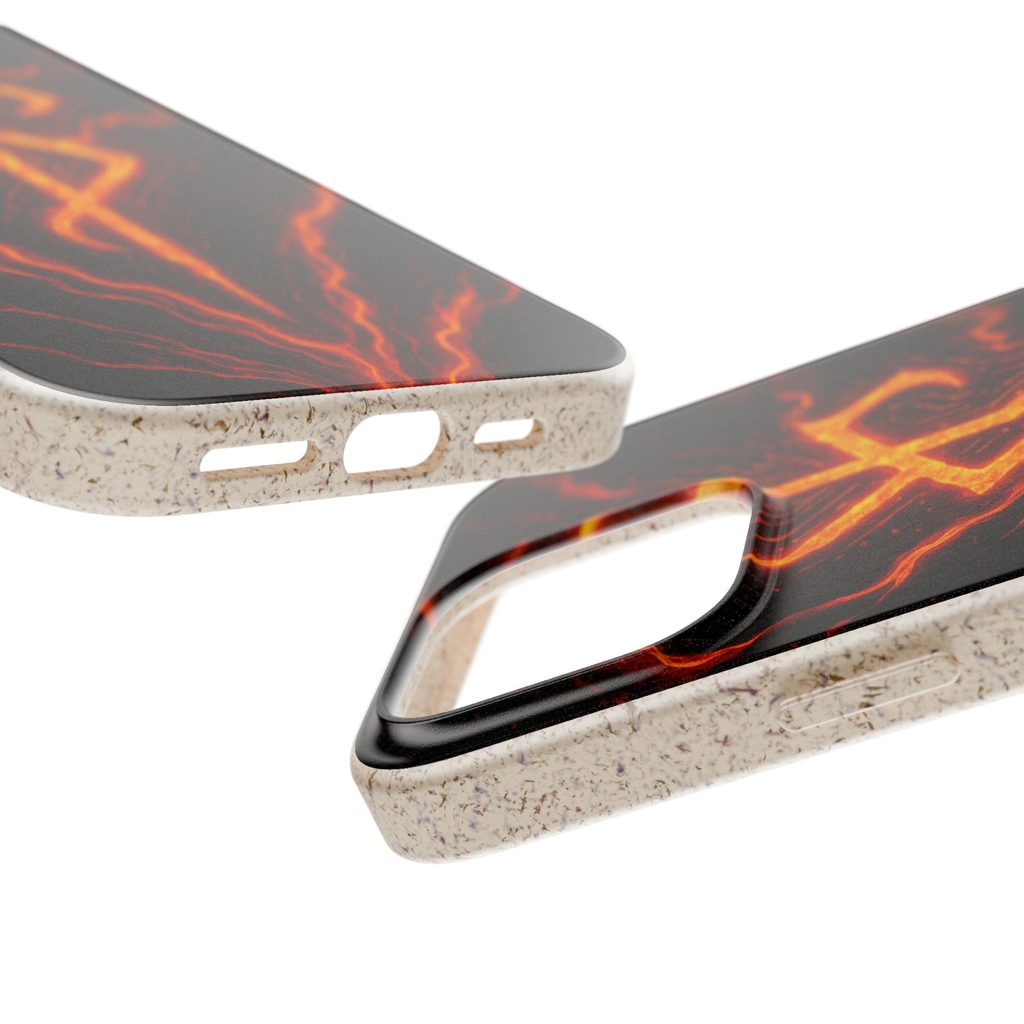 Molten Glyph • Apple iPhone 16 Eco-Friendly Phone Case