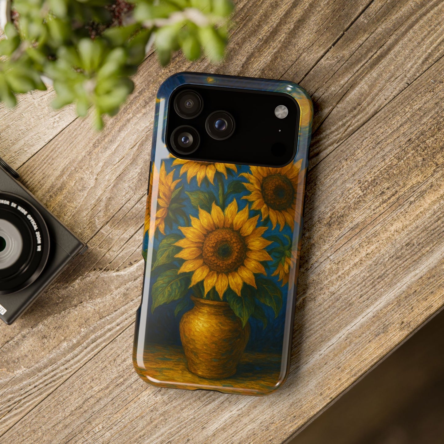 Sunflower Nights • Apple iPhone 17 Pro • MagSafe® Tough Case