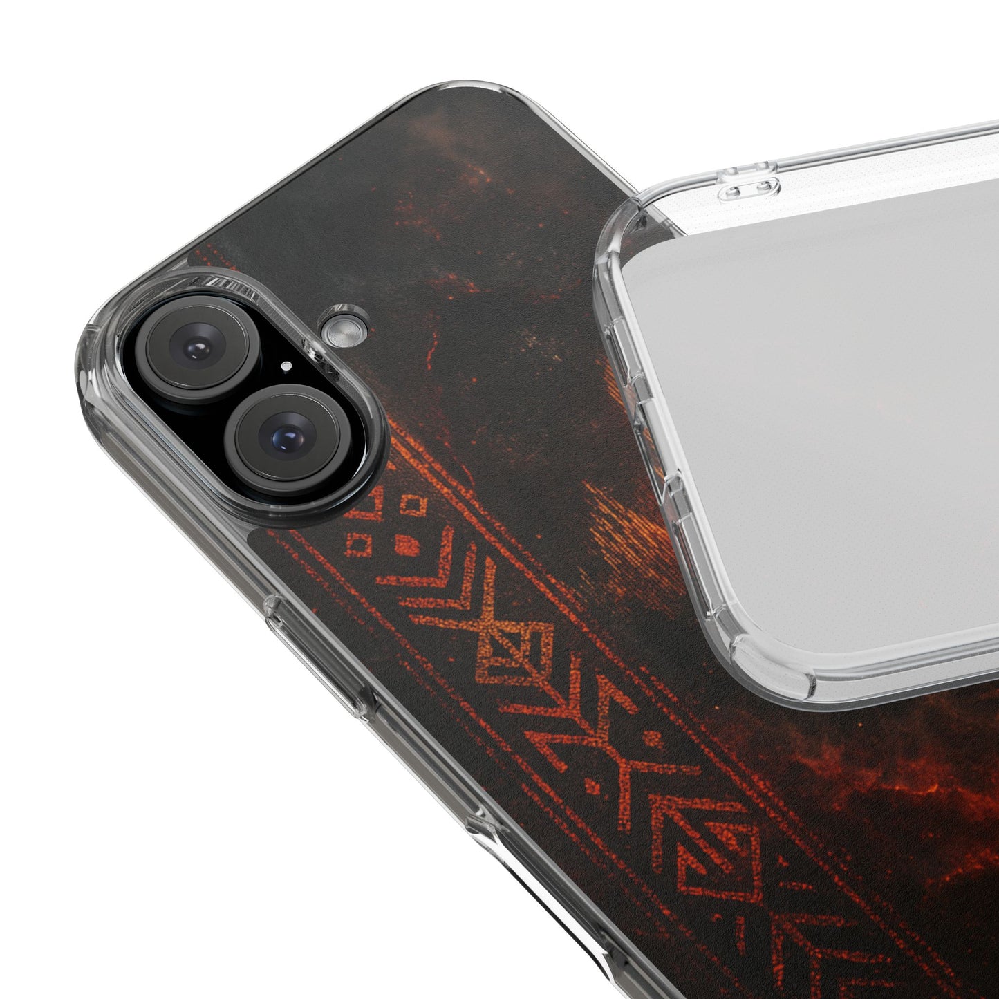 Tribal Pulse • Apple iPhone 16 • Clear Case