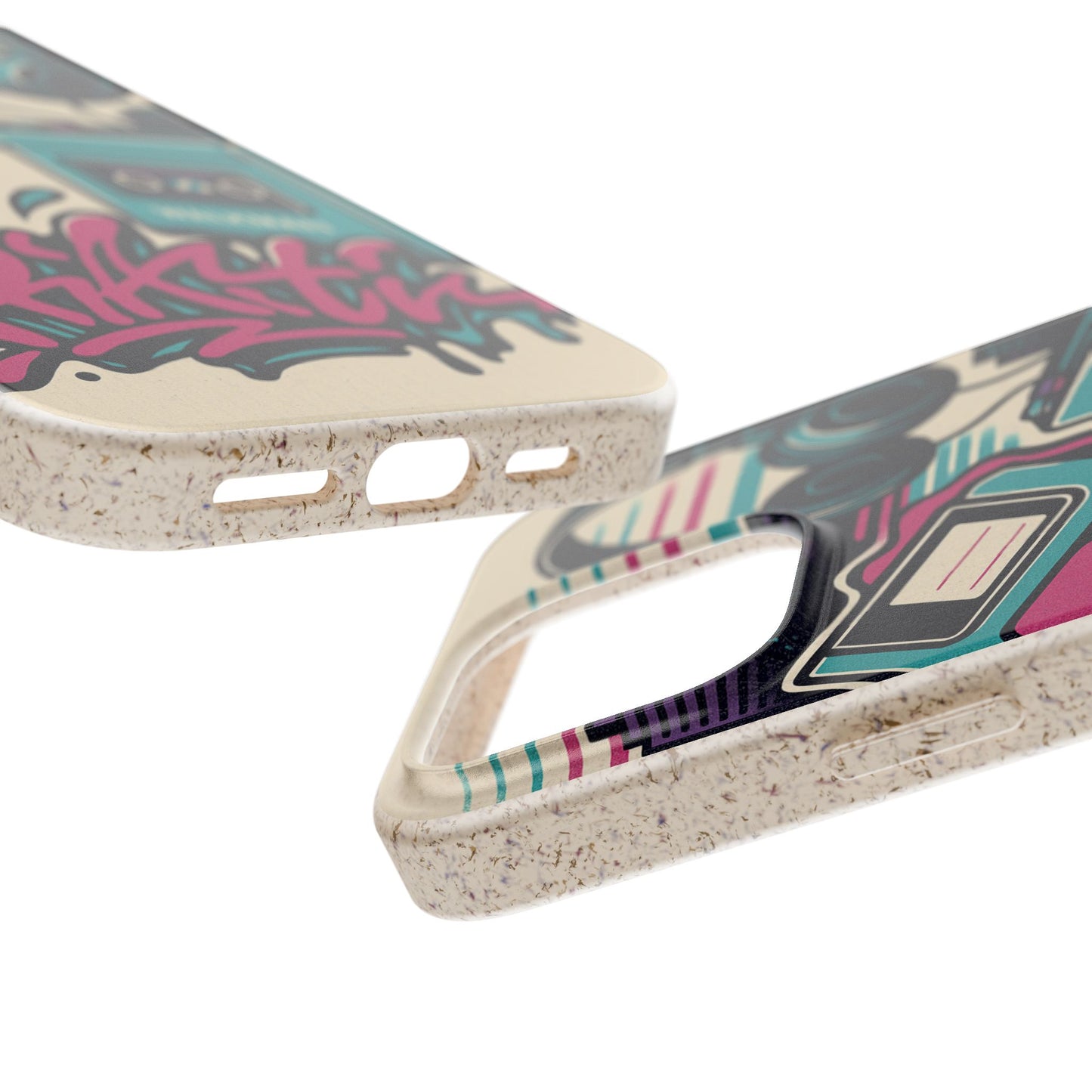 Retro Beats • Apple iPhone 16 Eco-Friendly Phone Case