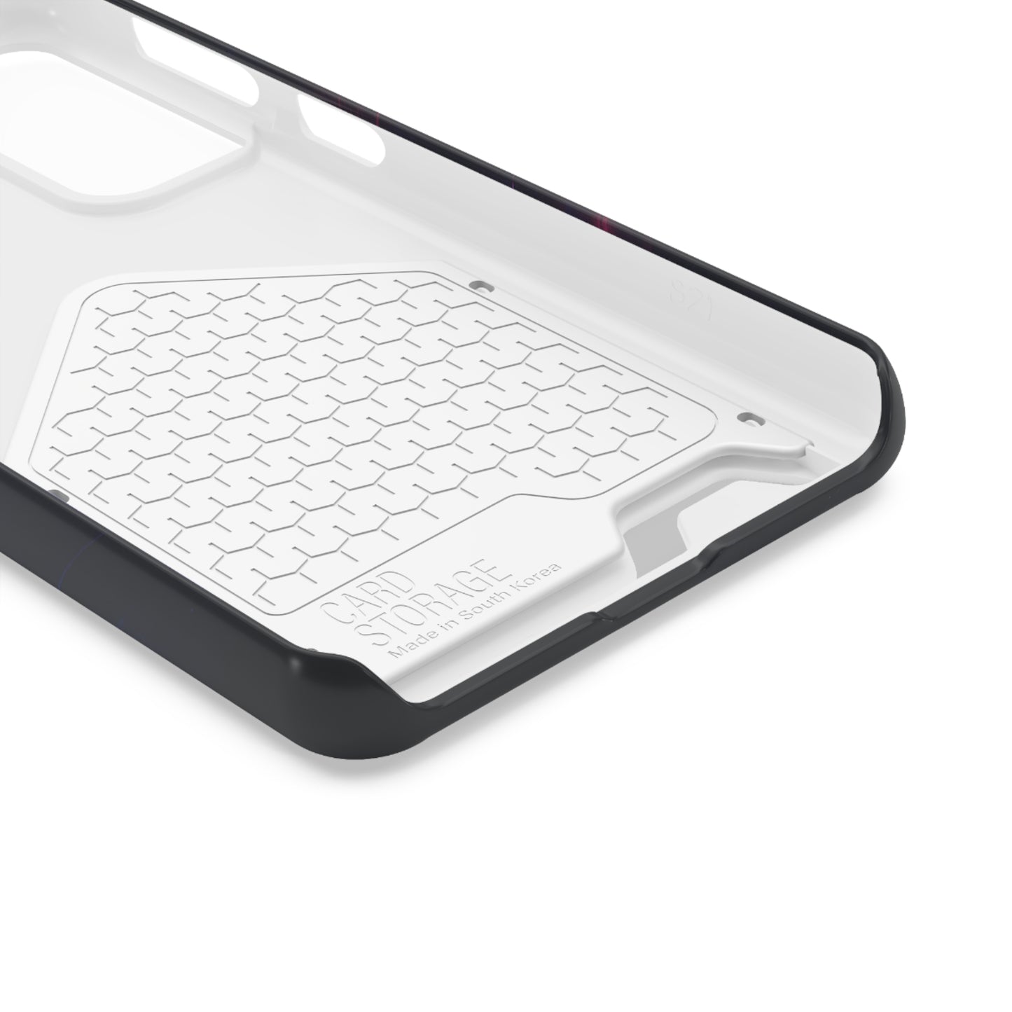 Crystal Silicone • Samsung Galaxy S21 • MagSafe® Tough Case with Card Holder