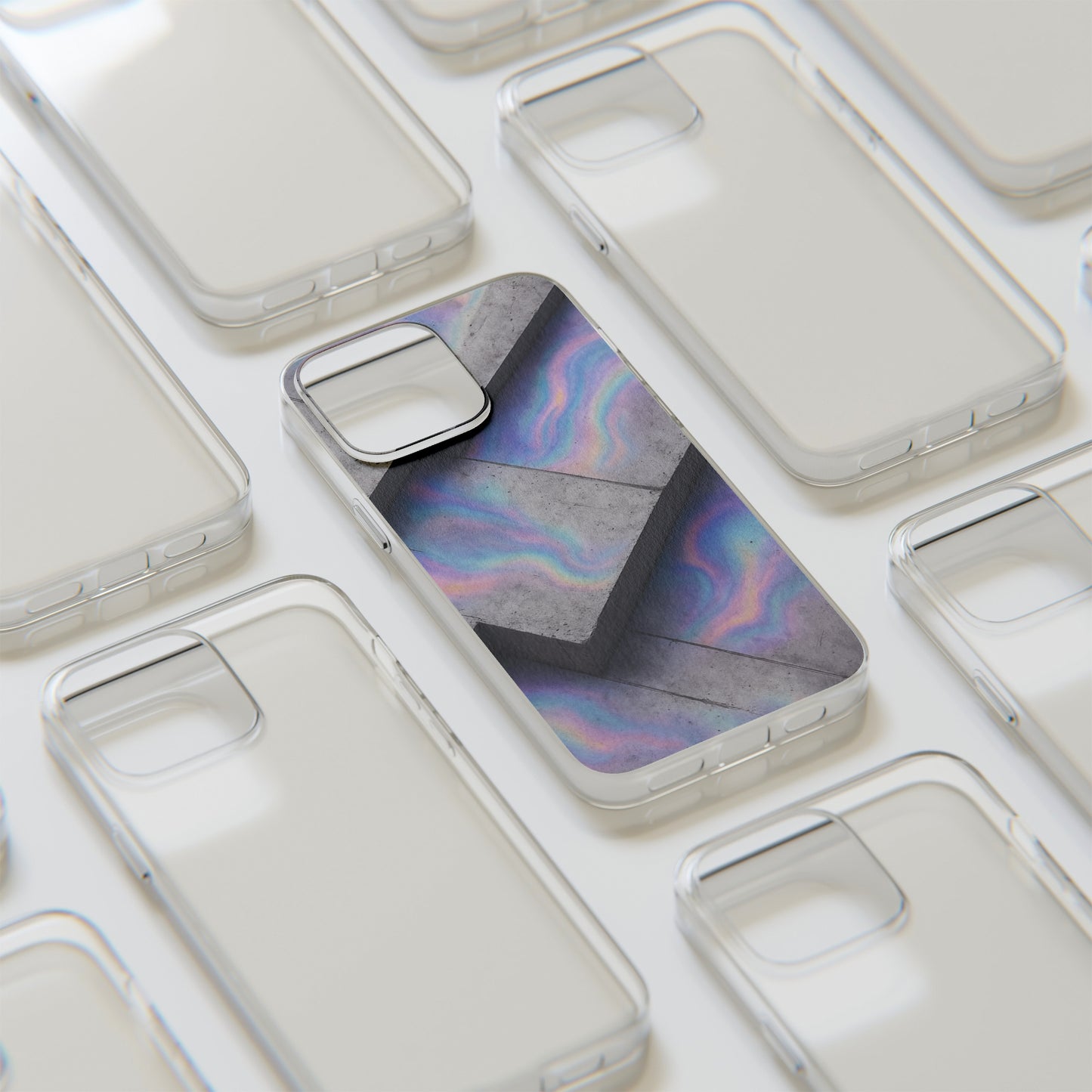Granite Illusion • Apple iPhone 14 • Flexi Clear Case