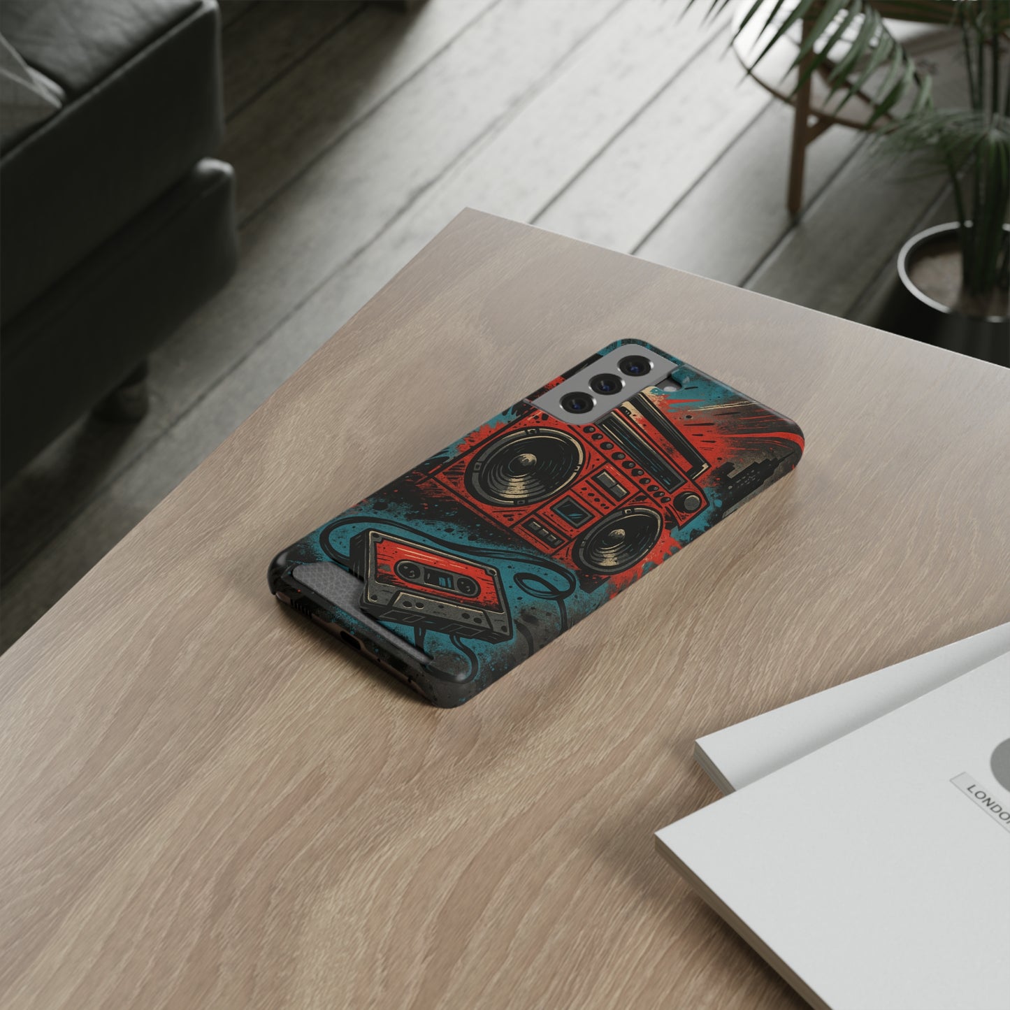 Old Skool • Samsung Galaxy S21 • MagSafe® Tough Case with Card Holder