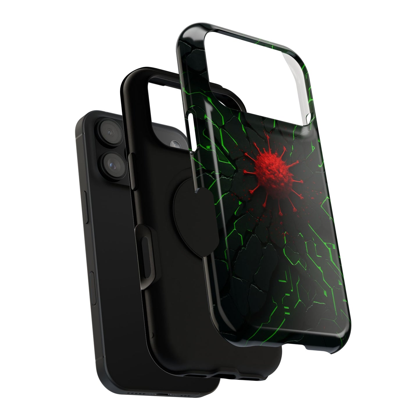 Atomic Fusion • Apple iPhone 17 Pro • MagSafe® Tough Case