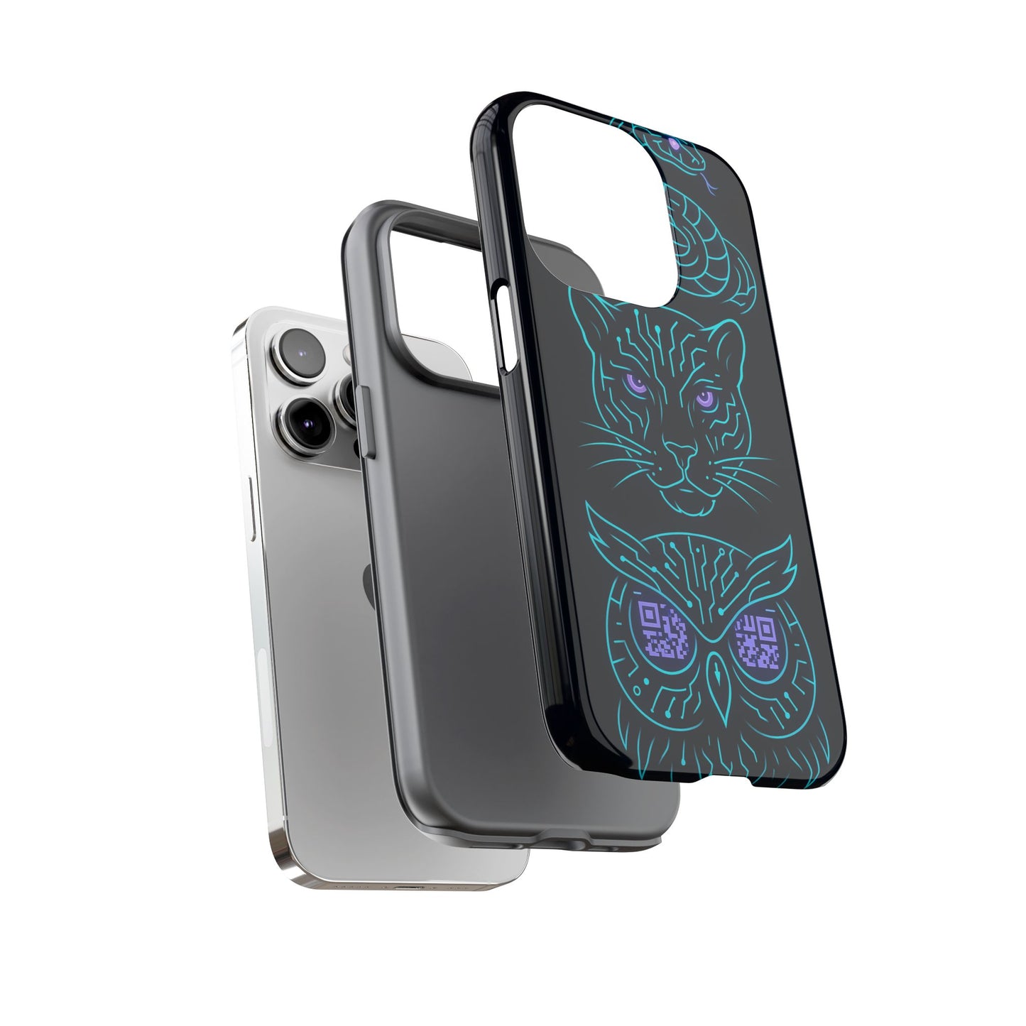Mystic Midnight • Apple iPhone 14 • MagSafe® Tough Case