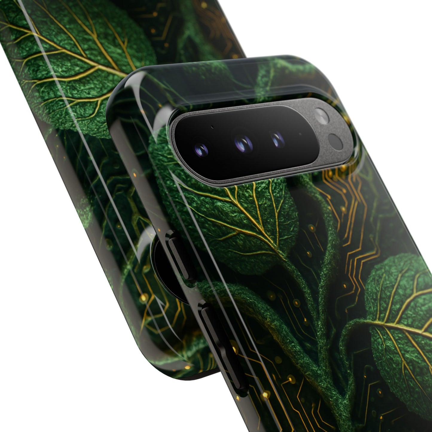 Tech Flora • Google Pixel 9 • MagSafe® Magnetic Tough Case