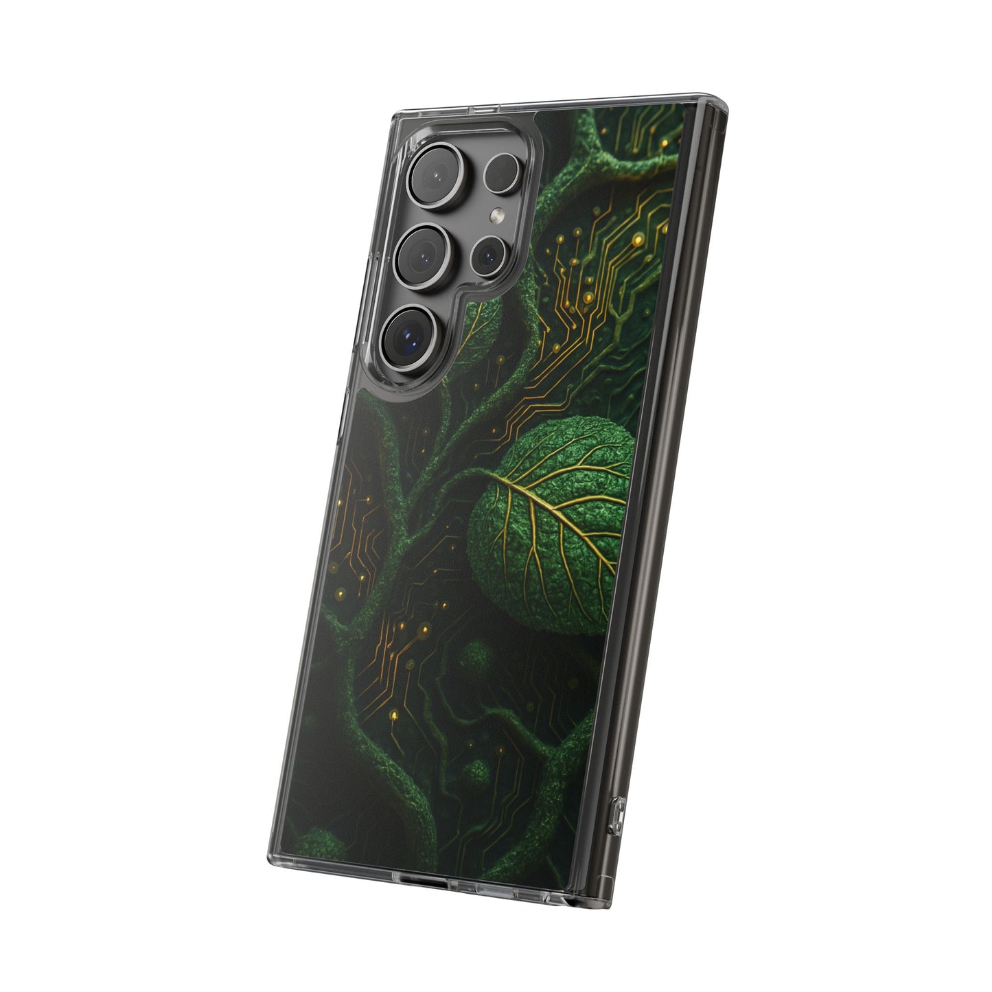 Tech Flora • Samsung Galaxy S24 • Clear Case