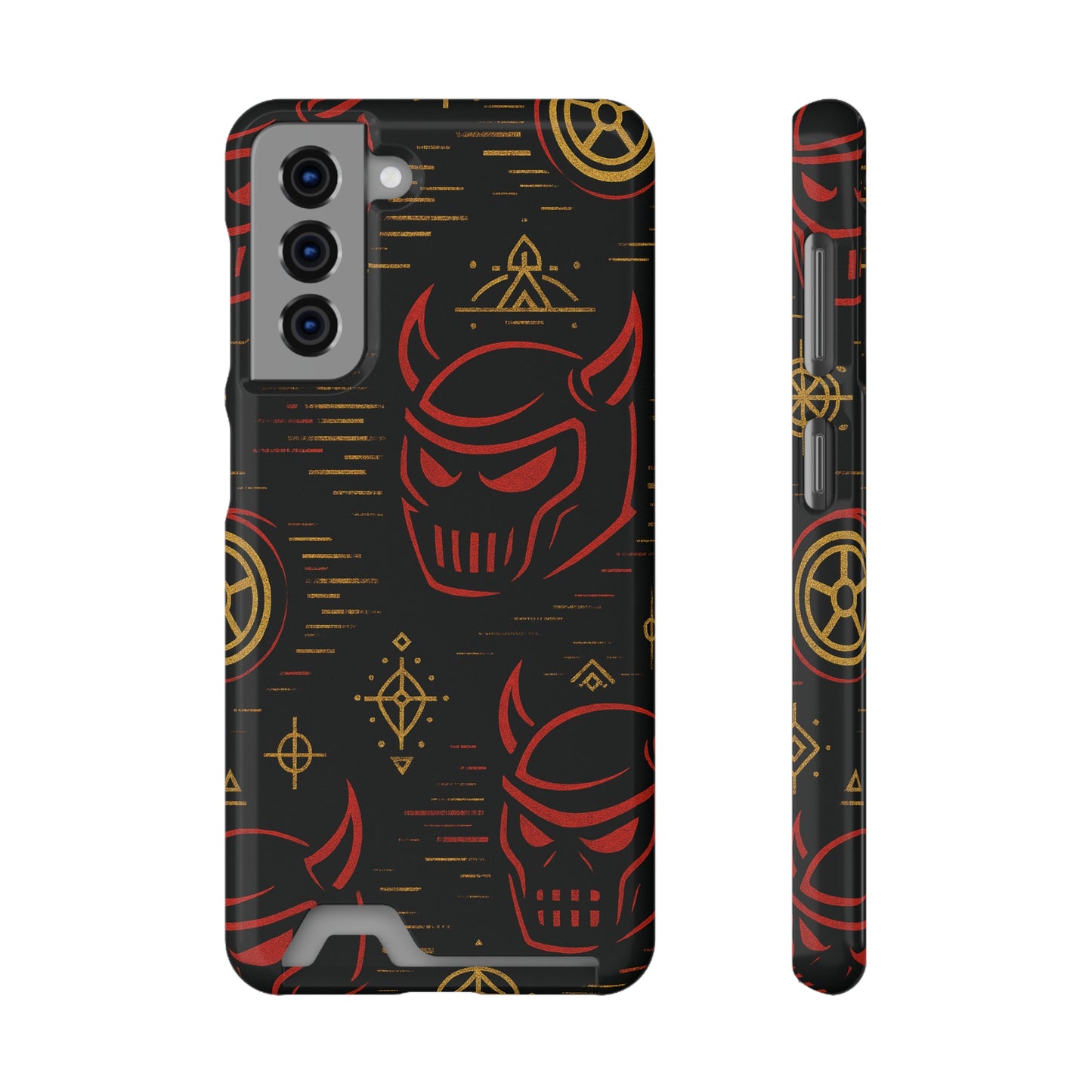 Speed Demon • Samsung Galaxy S21 • MagSafe® Tough Case with Card Holder