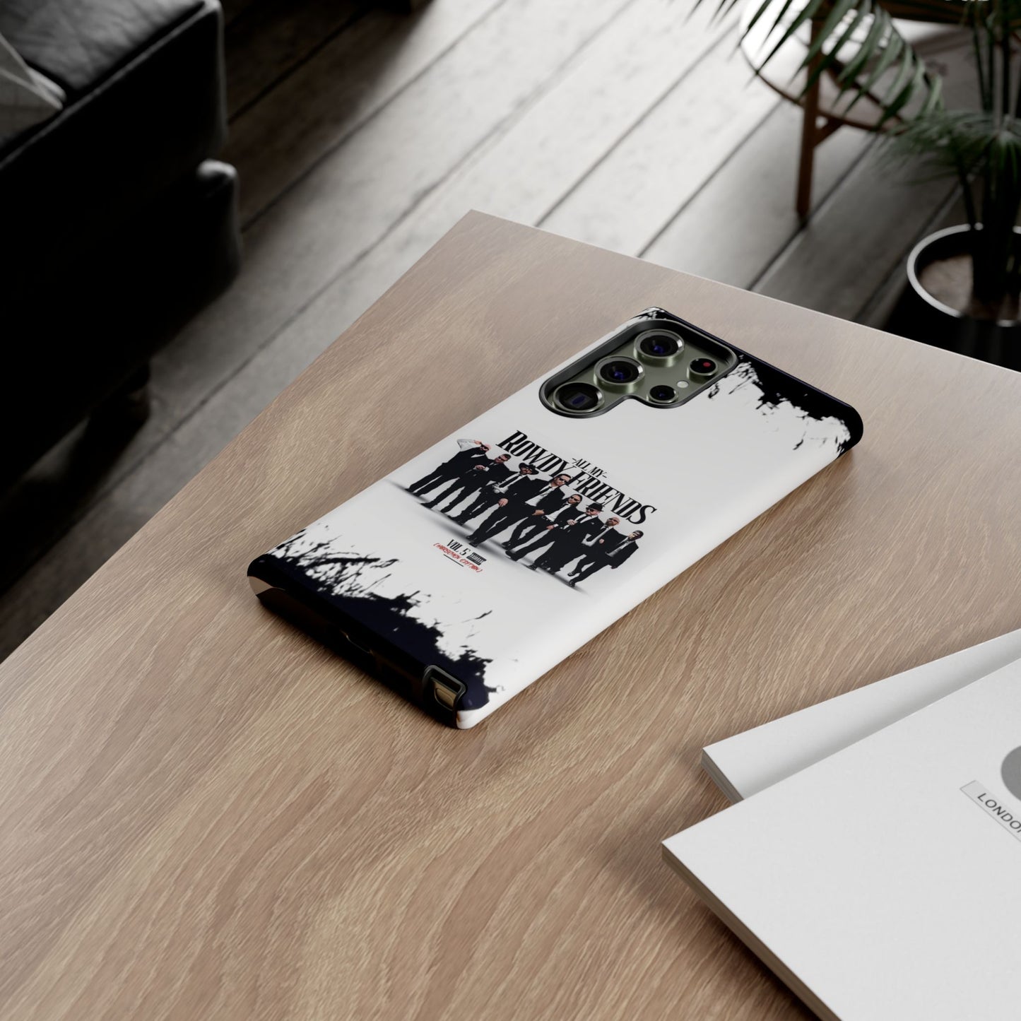All My Rowdy Friends • Samsung Galaxy S23 • MagSafe® Tough Case • Jon Conner X BHP Collab