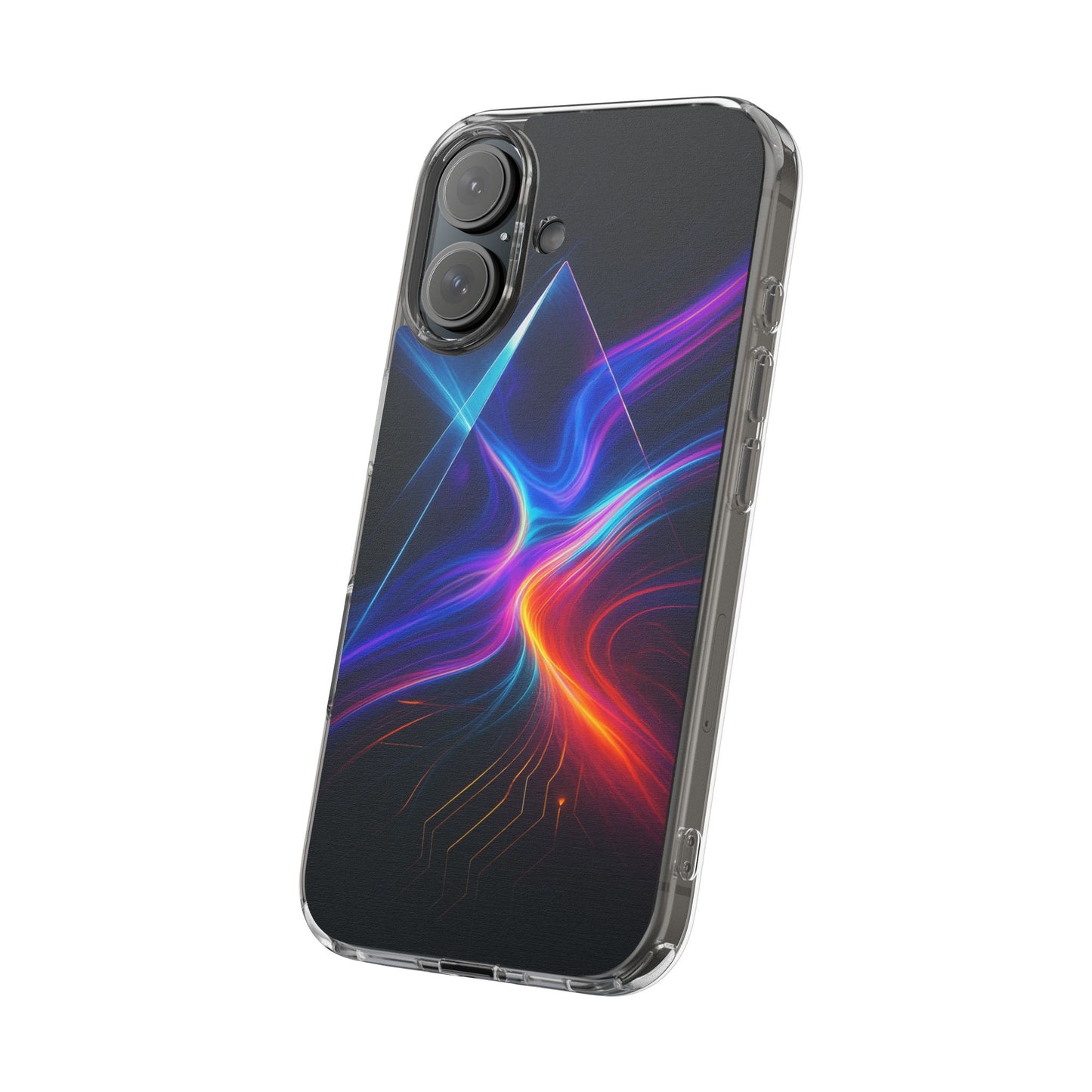 Prism Fracture • Apple iPhone 16 • Clear Case
