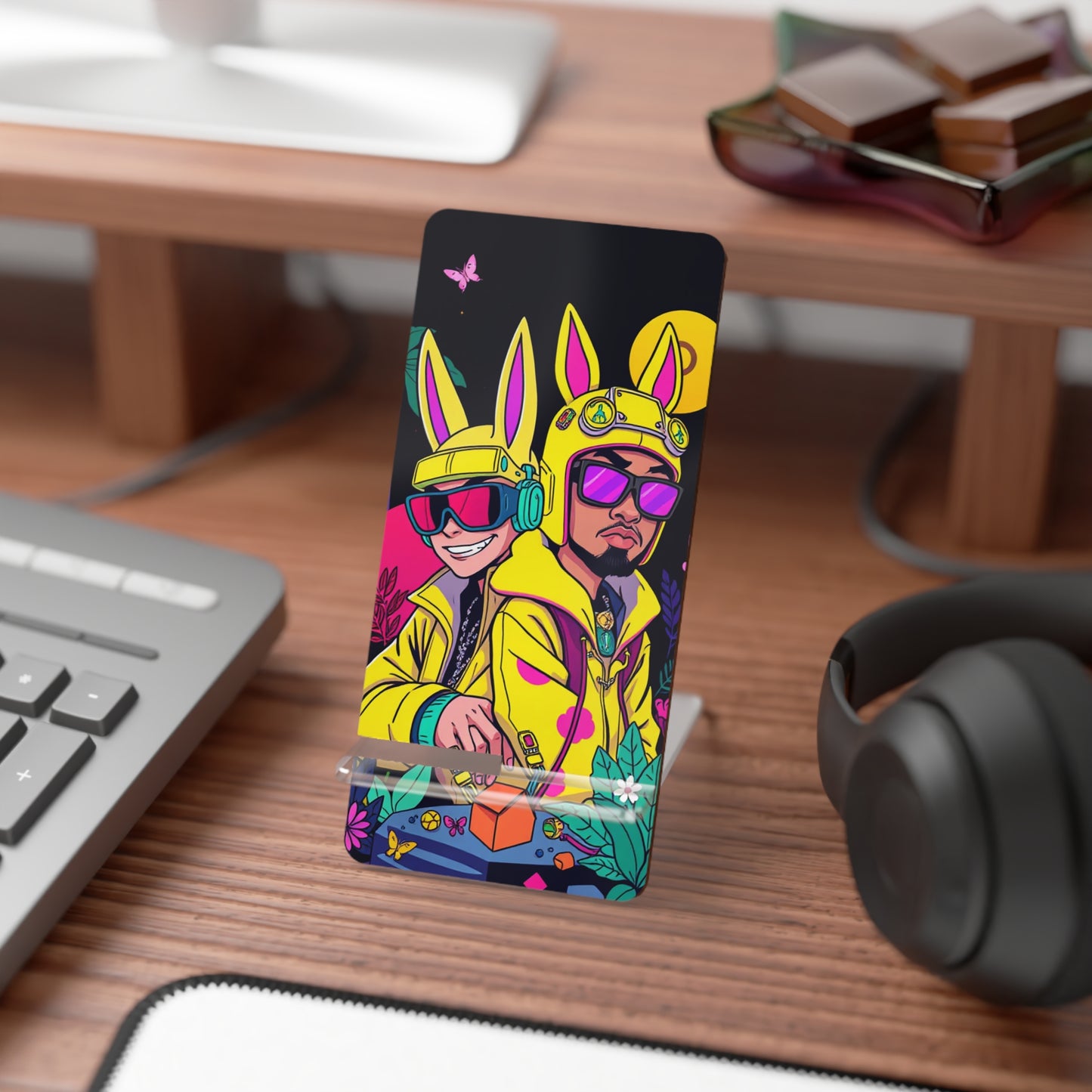 Moon Flex • Smartphone Display Stand