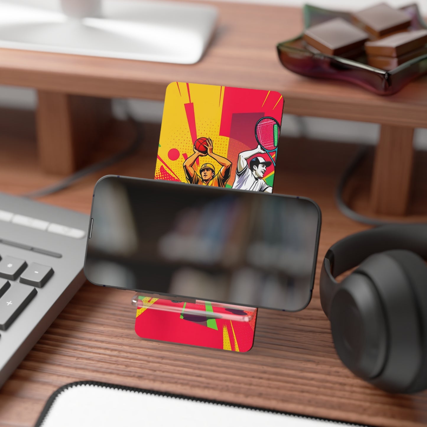 Flex Field • Smartphone Display Stand