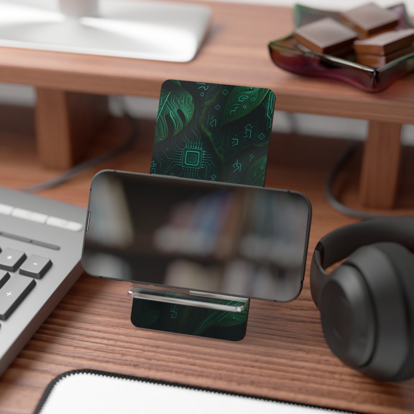 Leaf Logic • Smartphone Display Stand