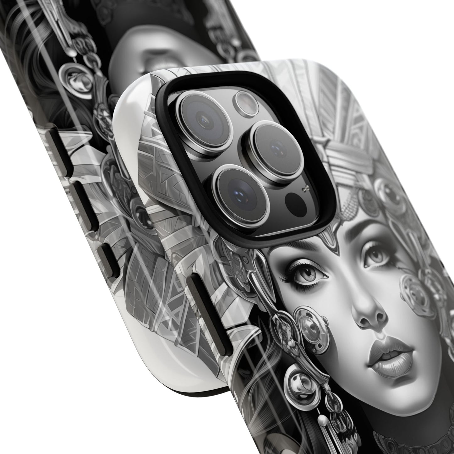 Mother of Skulls • Apple iPhone 16 Pro • MagSafe® Tough Case