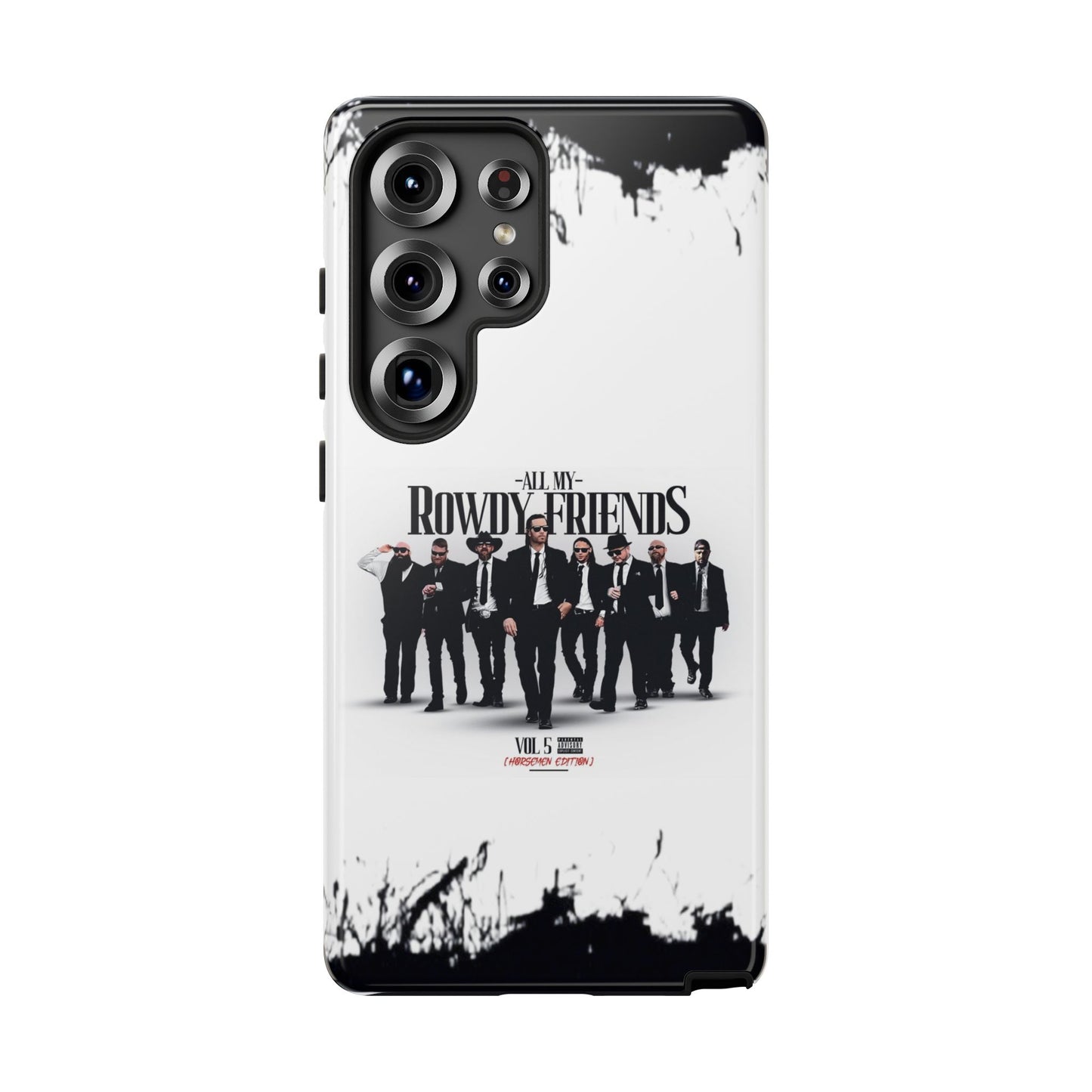 All My Rowdy Friends • Samsung Galaxy S25 • MagSafe® Tough Case • Jon Conner X BHP Collab