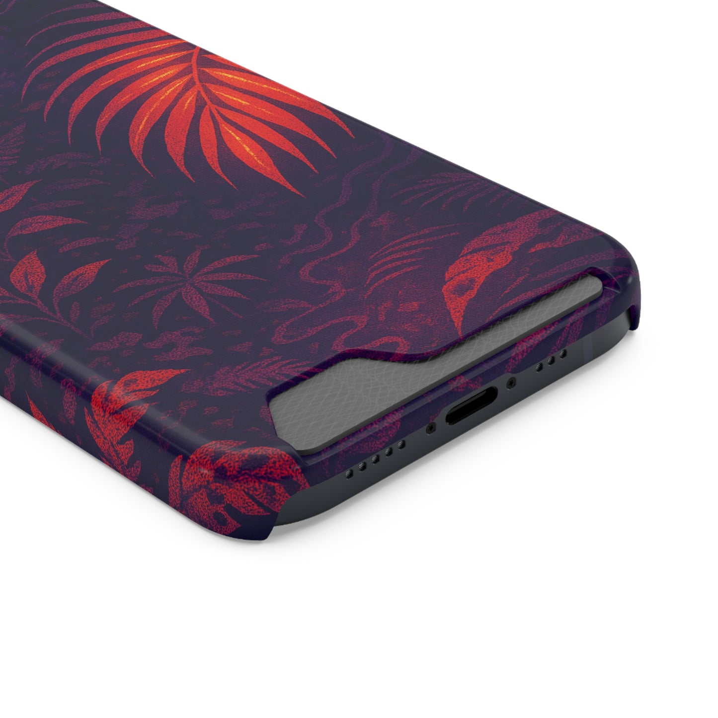 Night Vision • Apple iPhone 13 • MagSafe® Tough Case with Card Holder