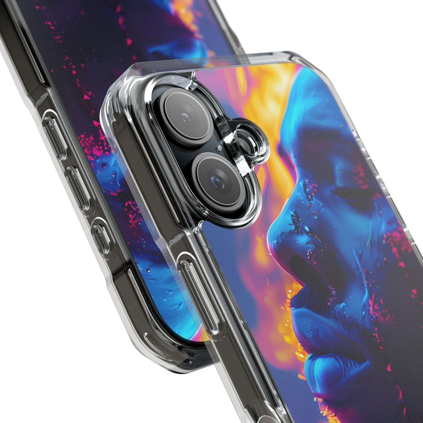 Digital Ascent • Apple iPhone 16 • MagSafe® Clear Case