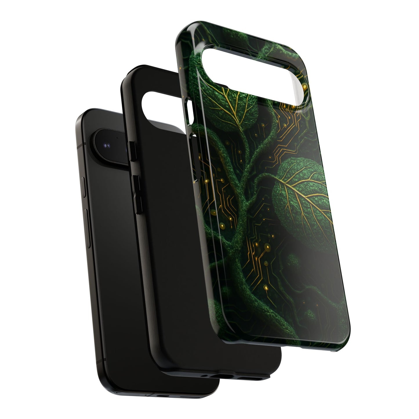 Tech Flora • Google Pixel 9 • MagSafe® Magnetic Tough Case