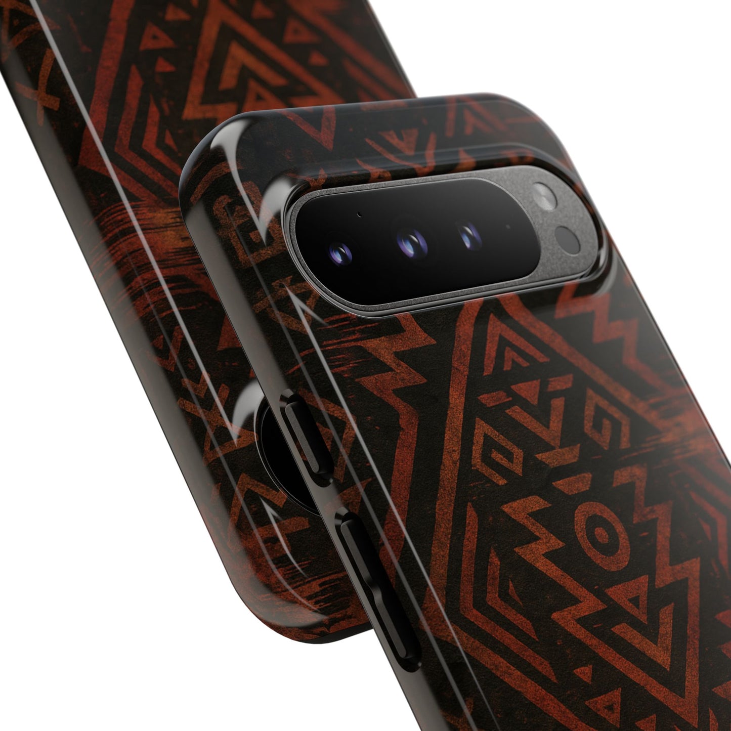 Tribal Glitch • Google Pixel 9 • MagSafe® Magnetic Tough Case